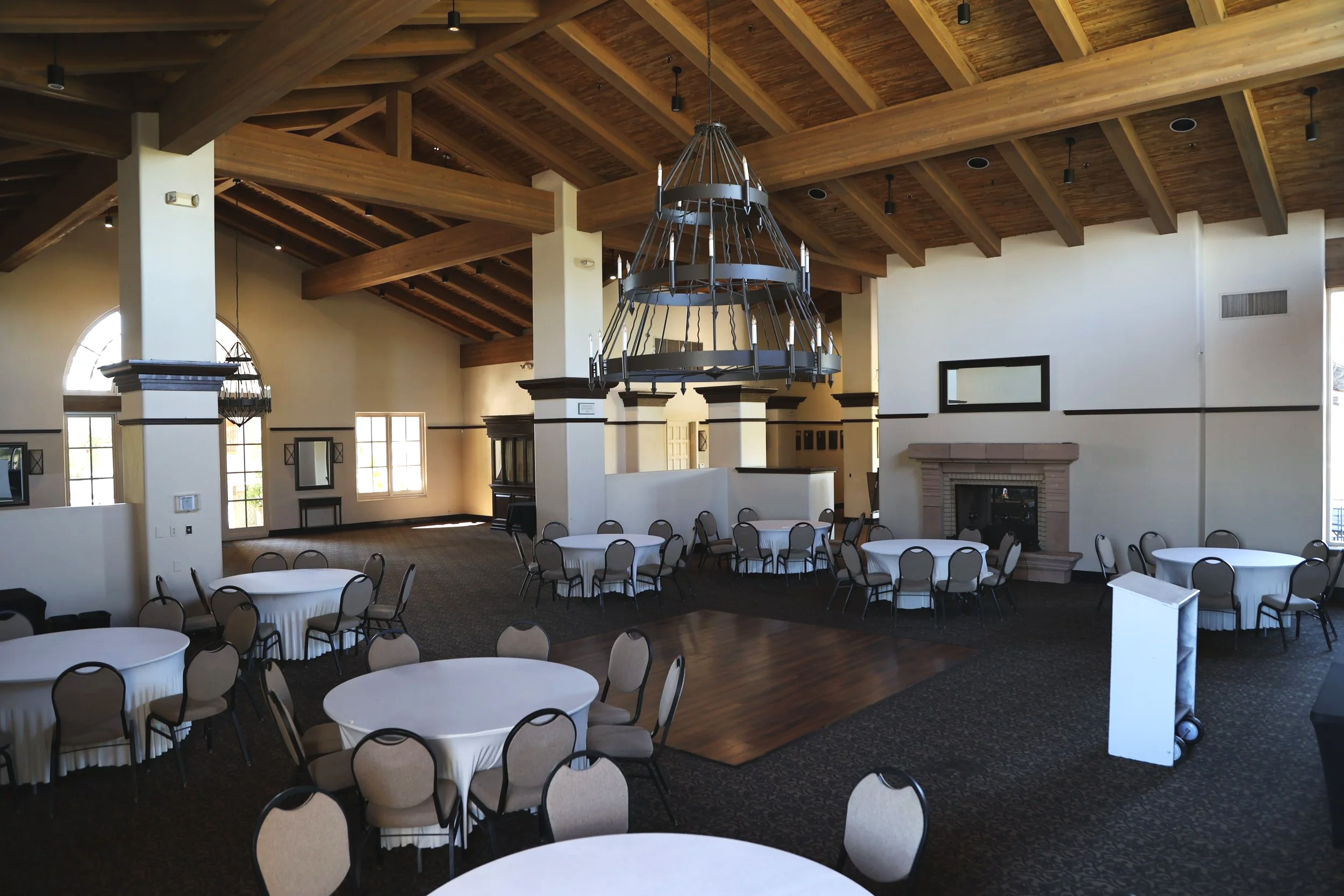 Menifee Lakes Country Club event space