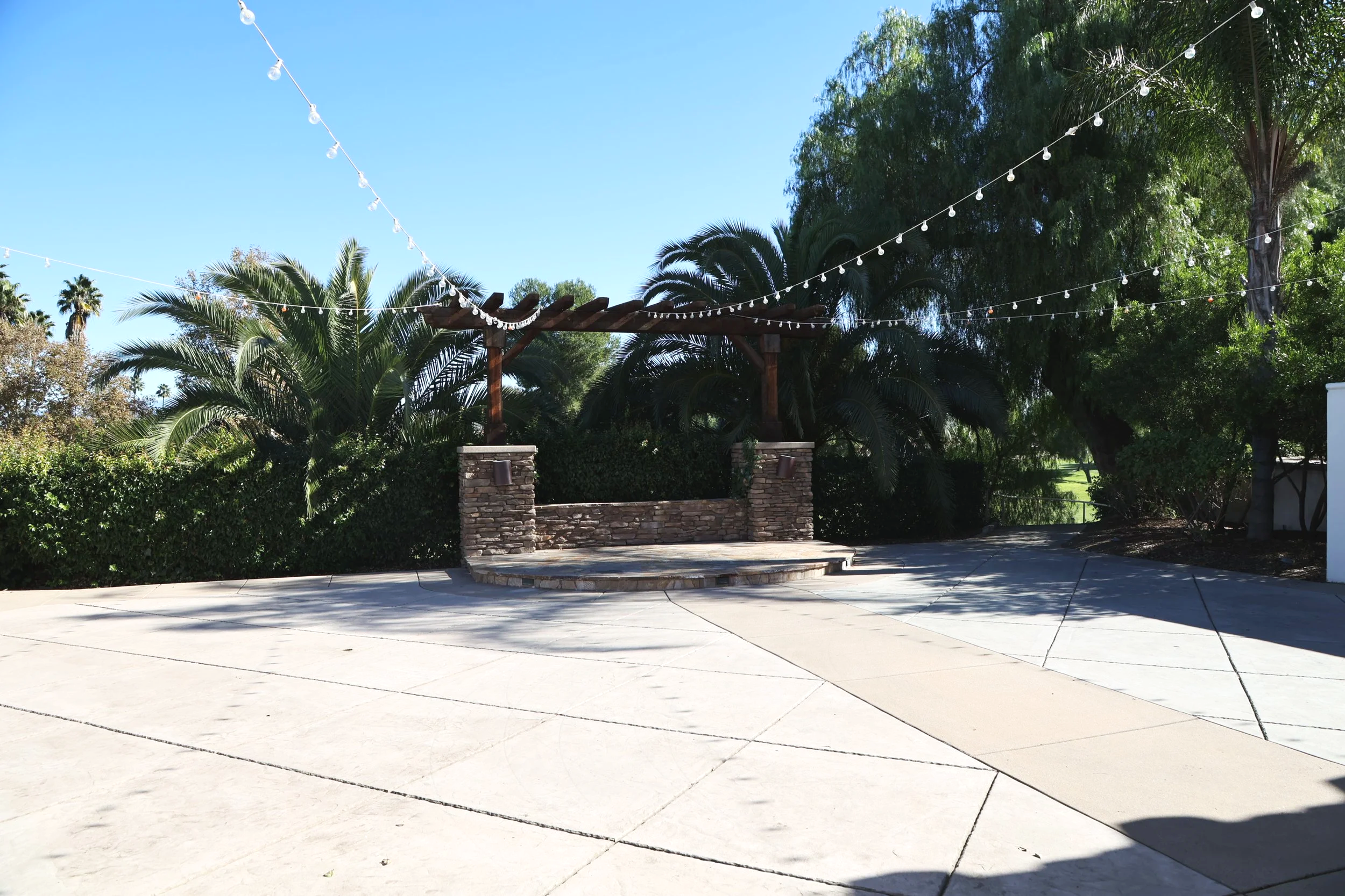 Menifee Lakes Country Club wedding or venue outdoor space