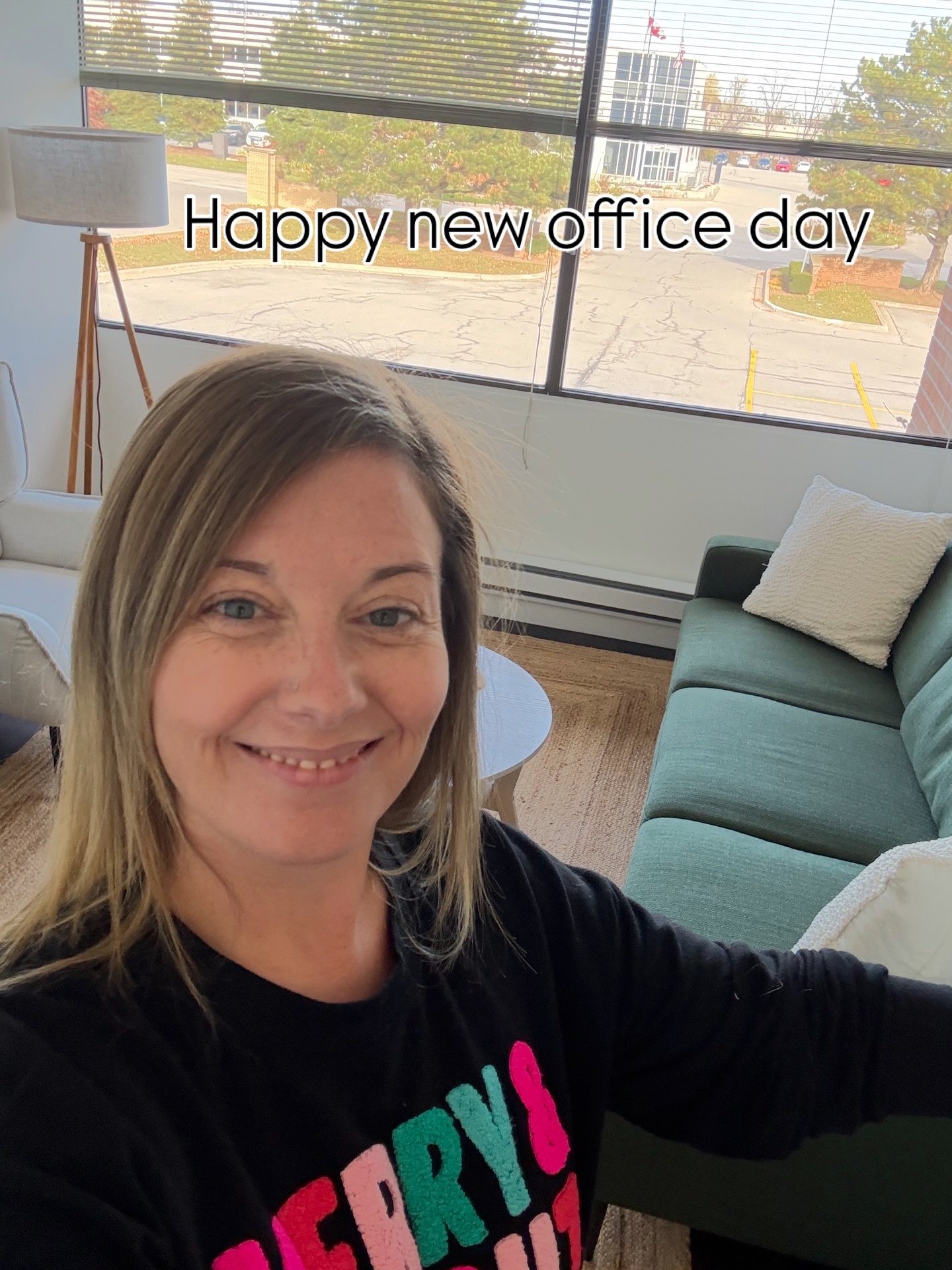Happy New Office Day! ✨ Today, I started my own in-person private practice in Burlington. Phew- I have so many feelings!  Here is where big feelings, deep breaths, awkward laughs, and nervous-system magic all happen.

This space was designed for exac