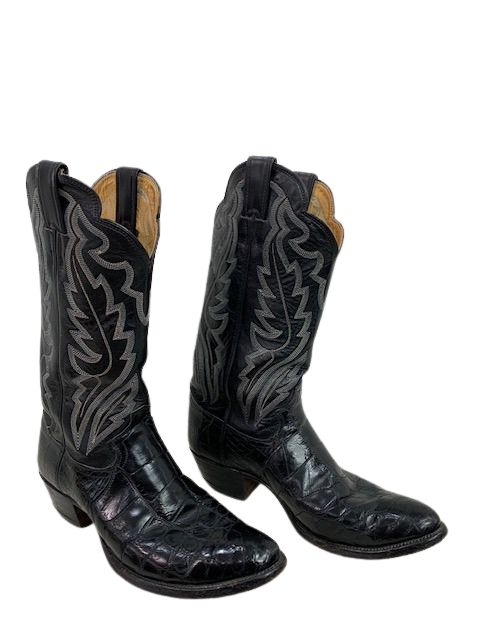 Justin Cowboy Boots - Sz 8 1/2 D