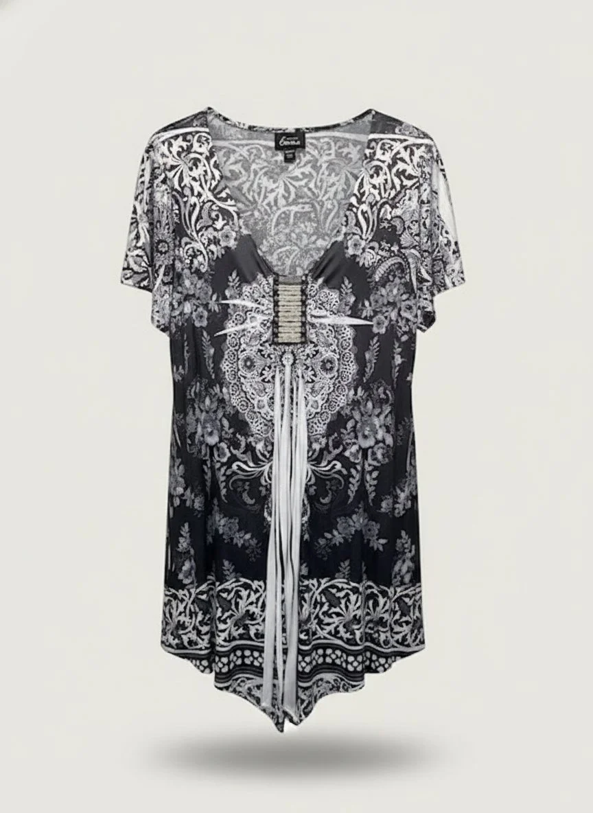 Simply Vera Boho Top - Sz 1X