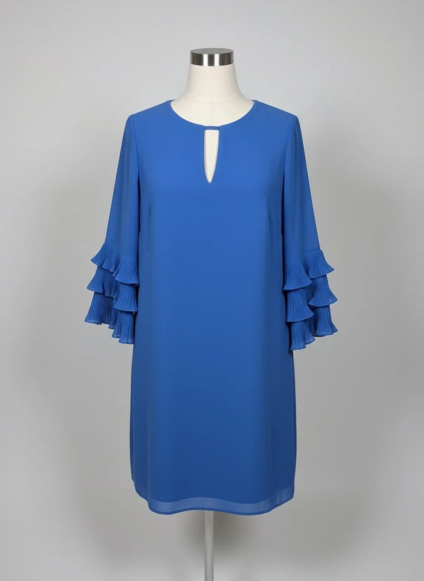 Vince Camuto Chiffon Float Dress - Sz 10