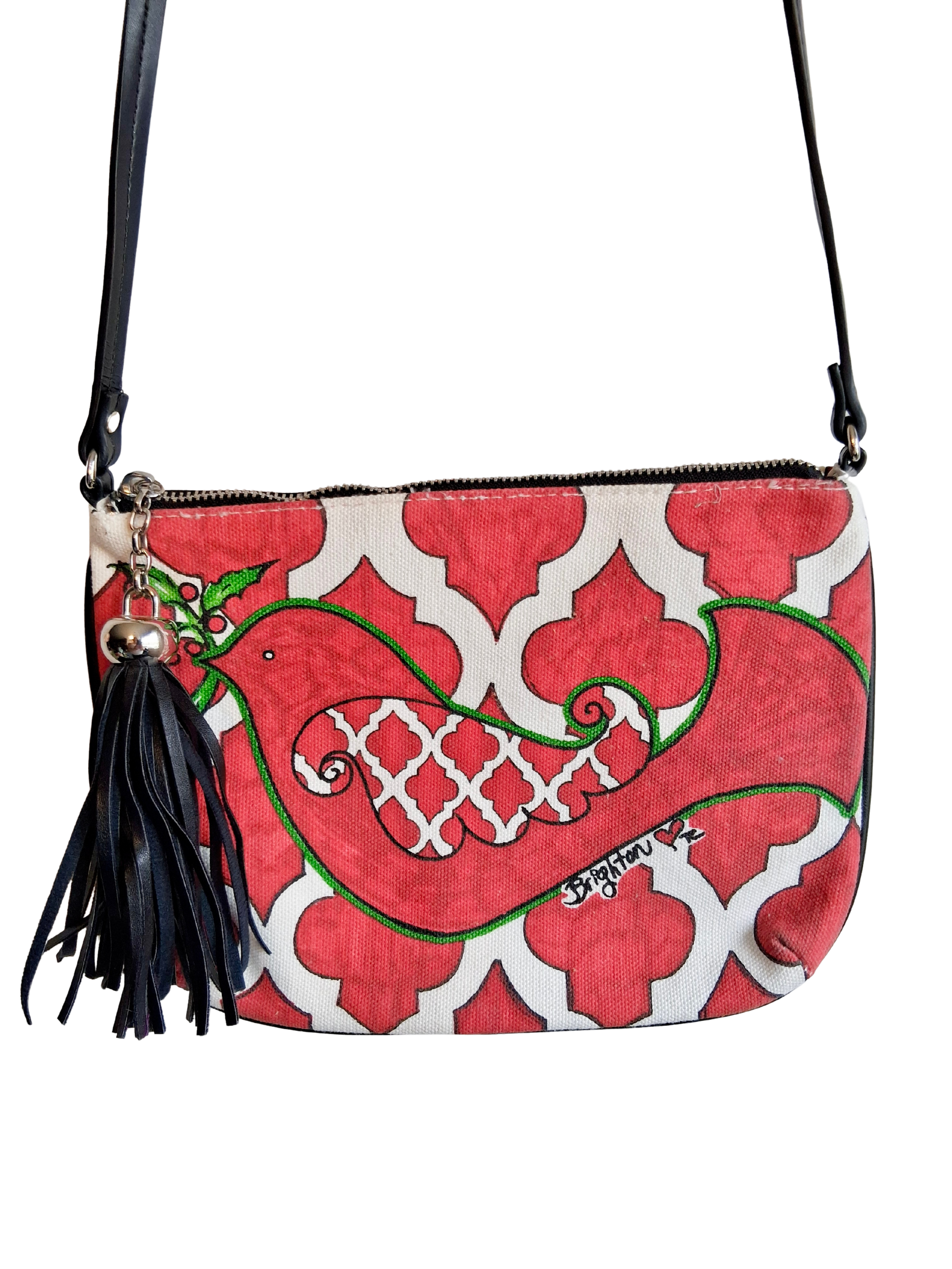 Brighton Love Dove Crossbody Purse