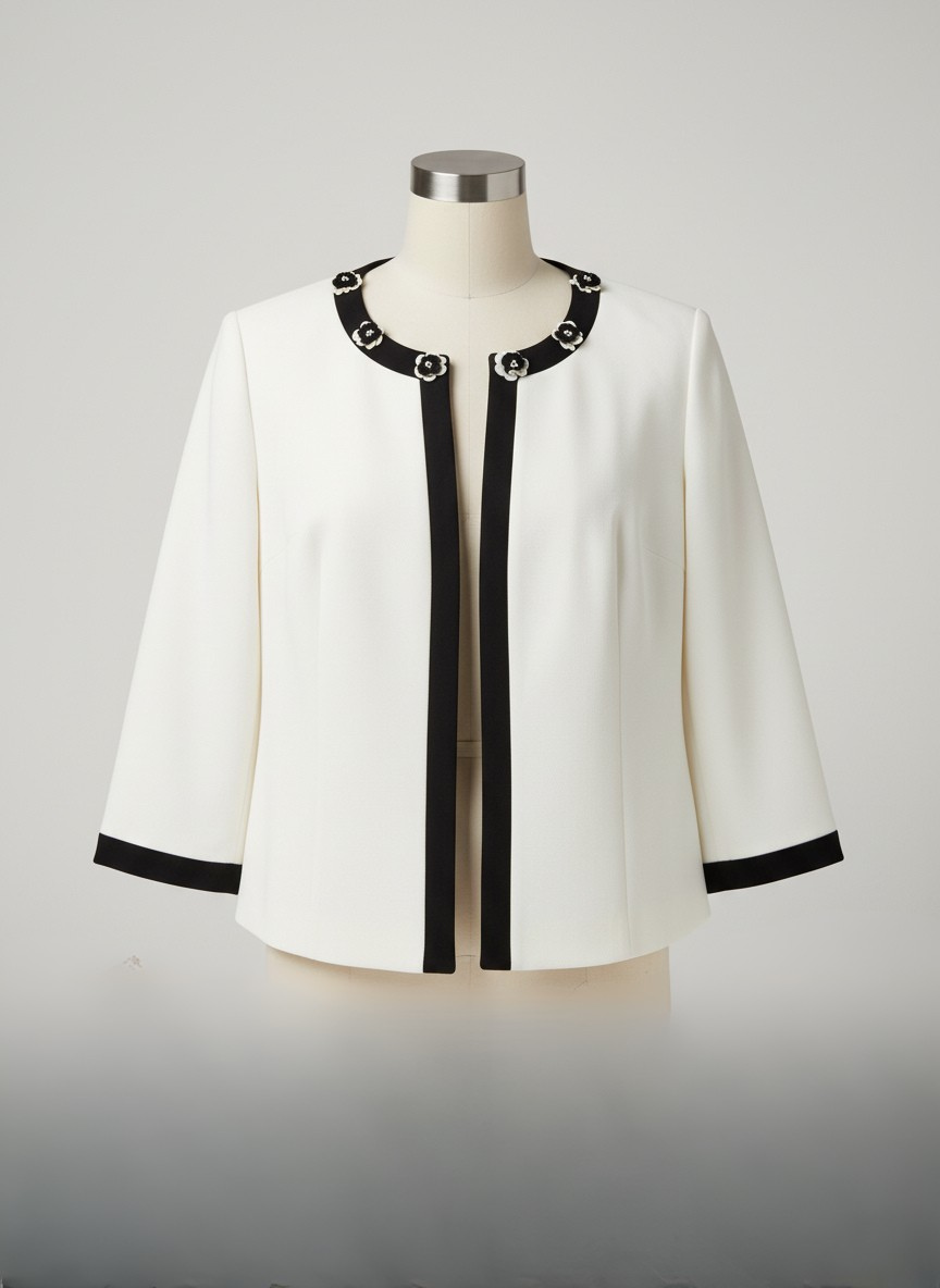 Tahari Cropped Jacket - Sz 20W