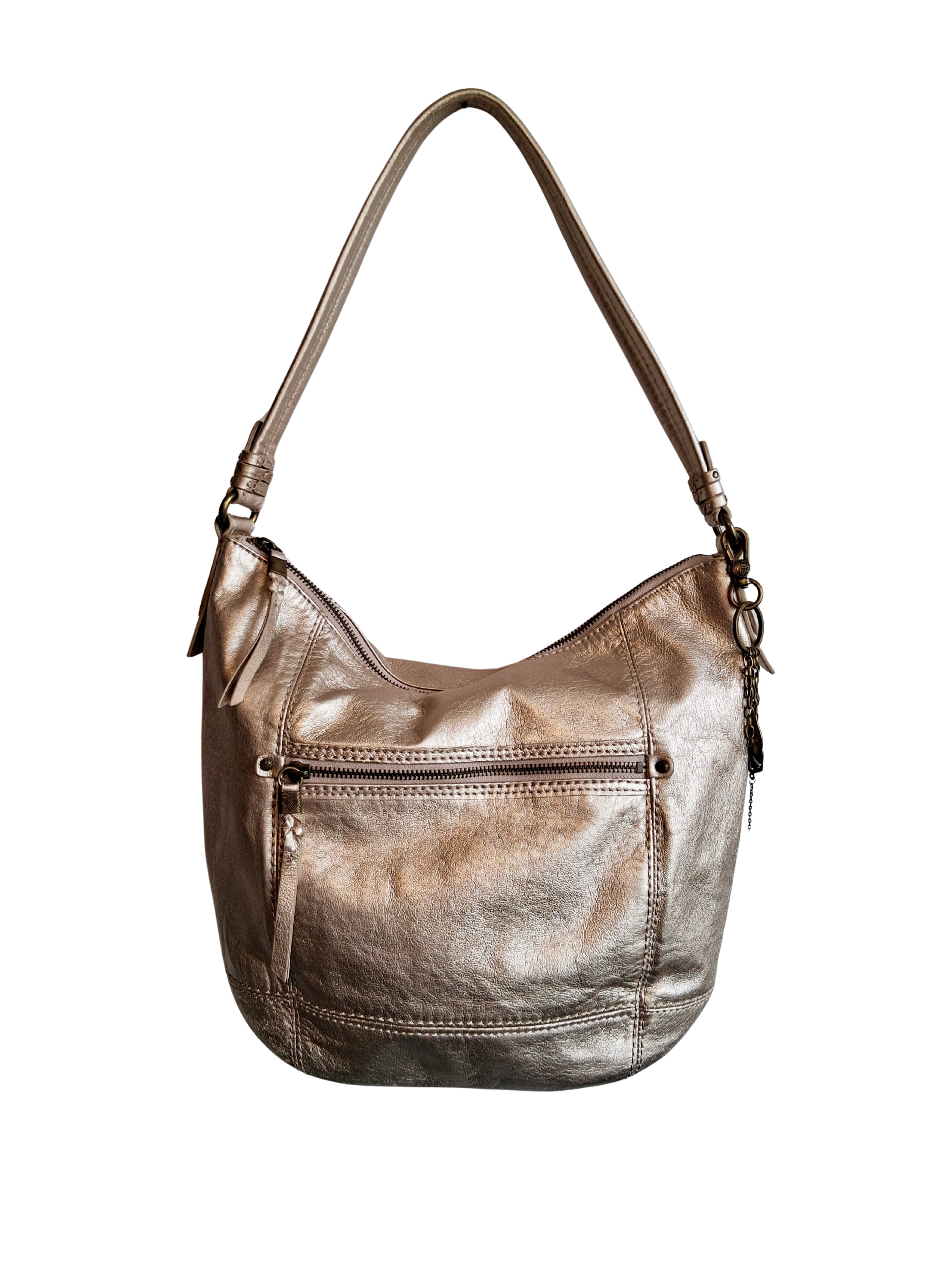 The Sak Sequoia Leather Hobo Bag