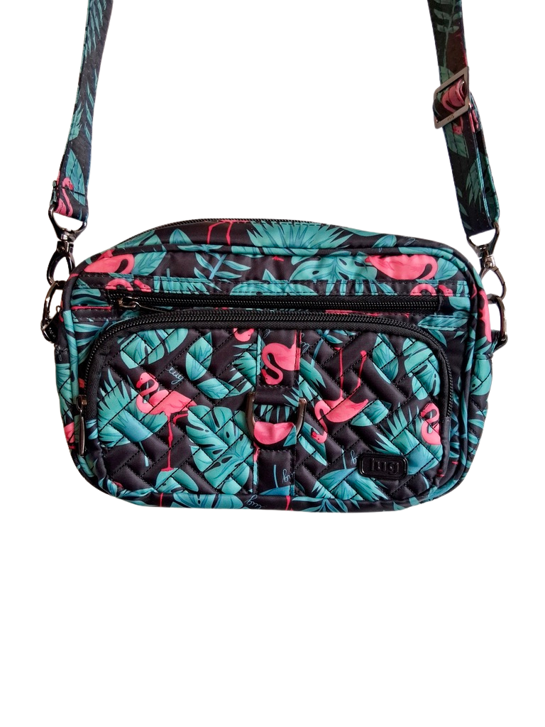 Lug Crossbody Belt Bag