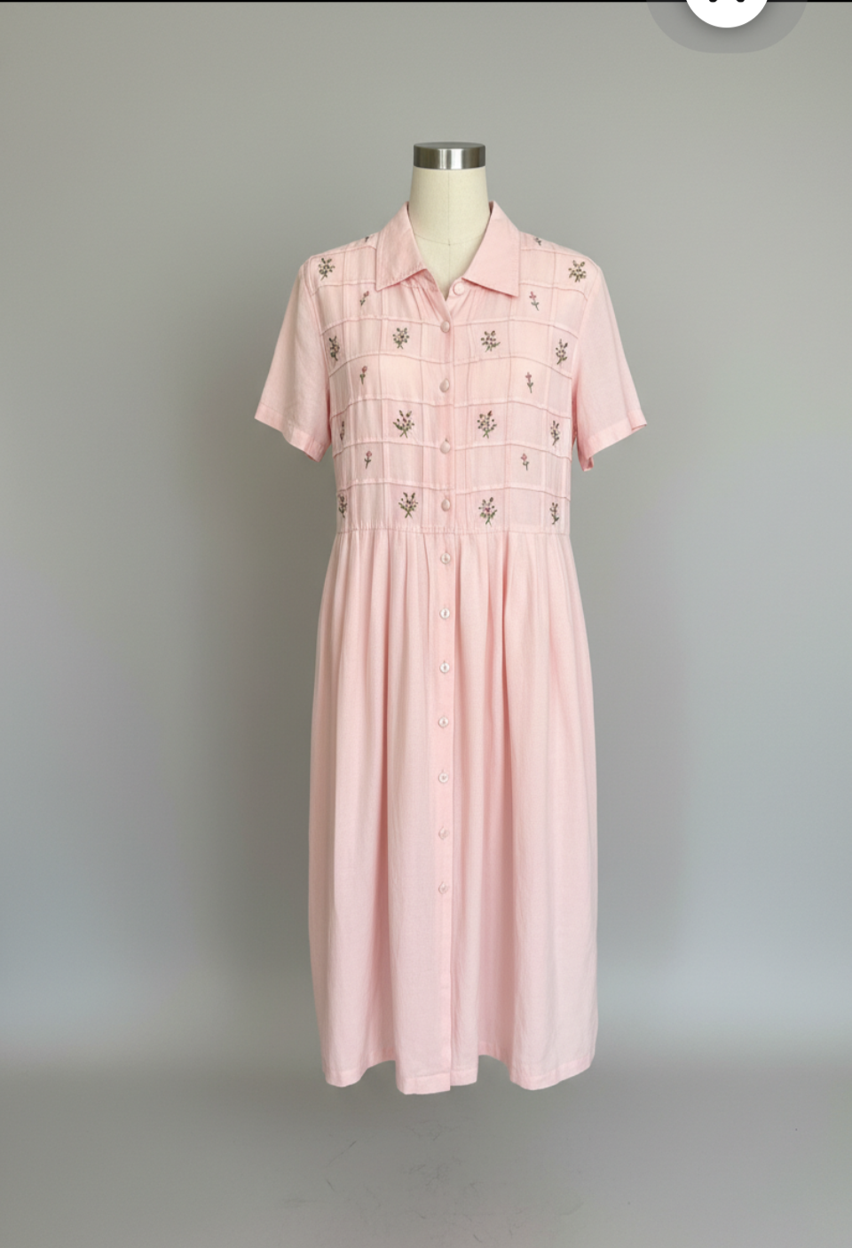 Coldwater Creek Shirtdress - Sz M