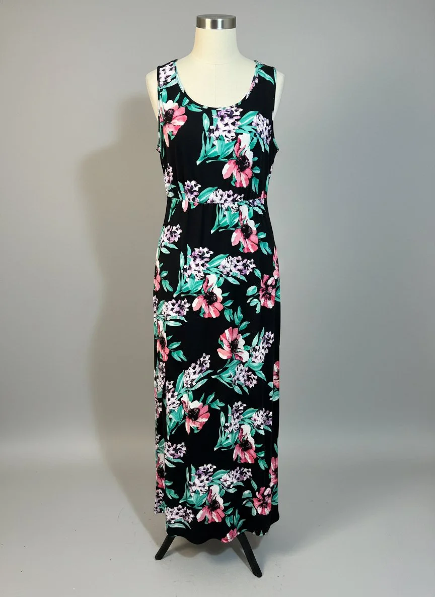 Elementz Midi Dress - Sz 2X