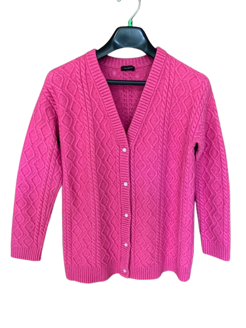 Talbots Cable Knit Cardigan - Sz S