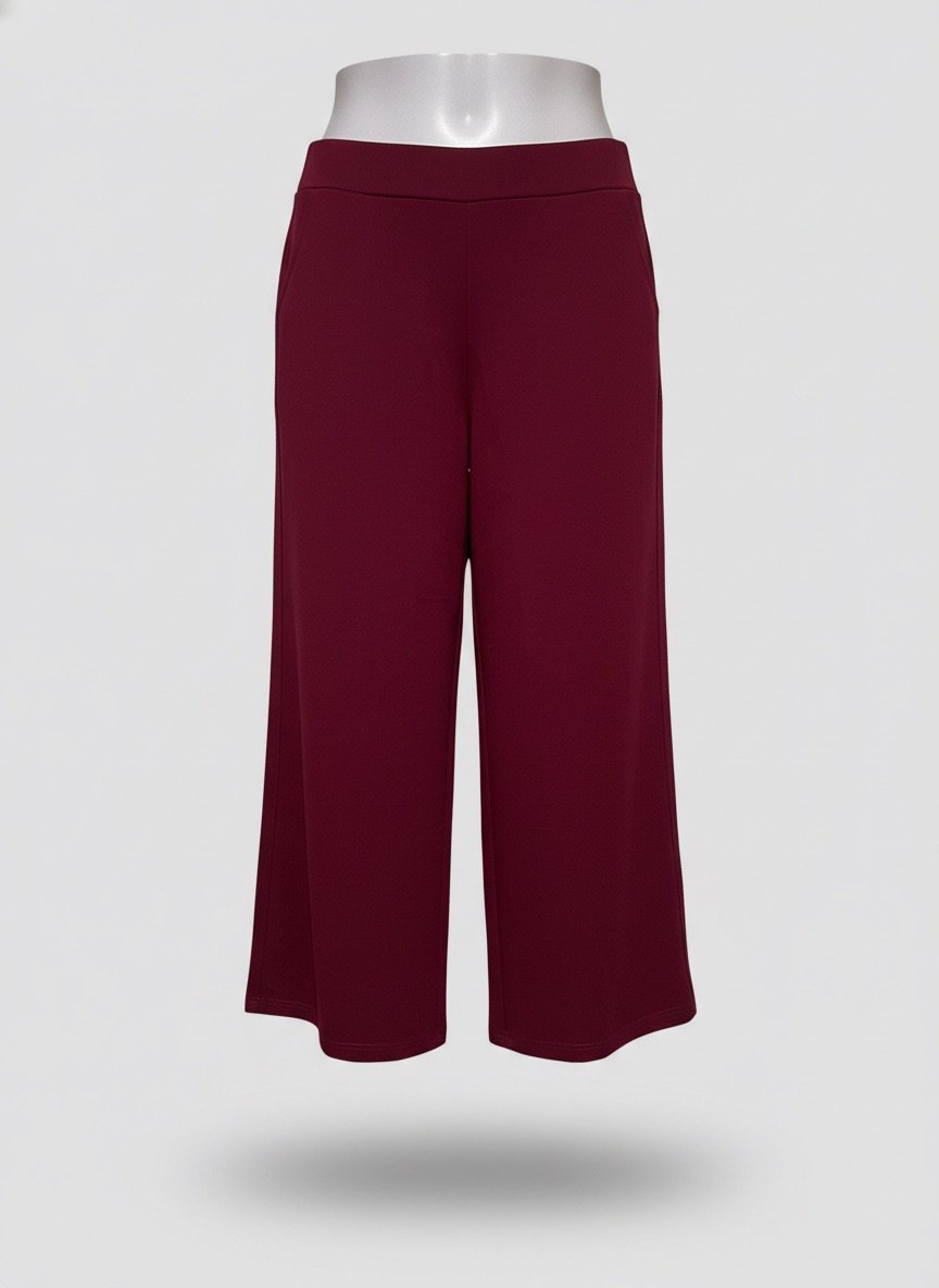 Tsfl Wide Leg Capris - Sz L