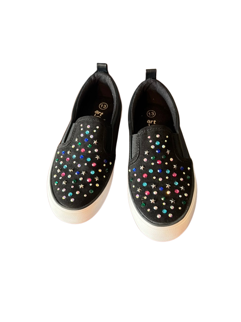 Art Class Kids Hanna Slip-on Sneakers - Size 13