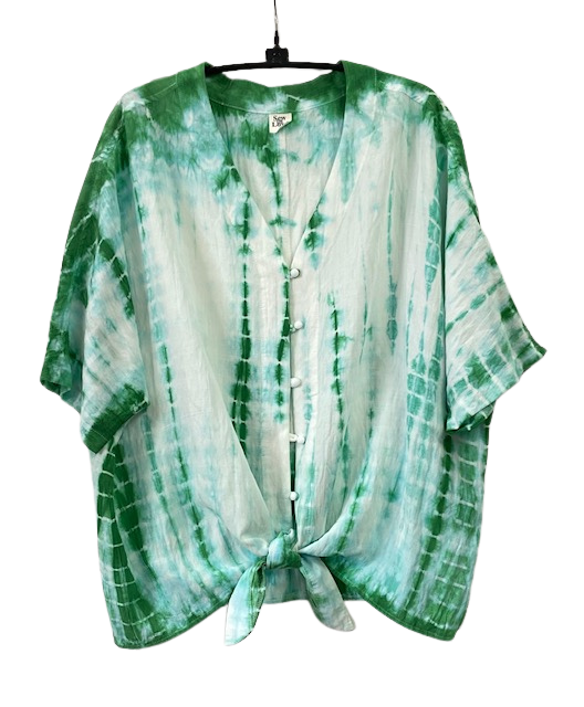 Sew In Love Beachy Blouse - Sz M