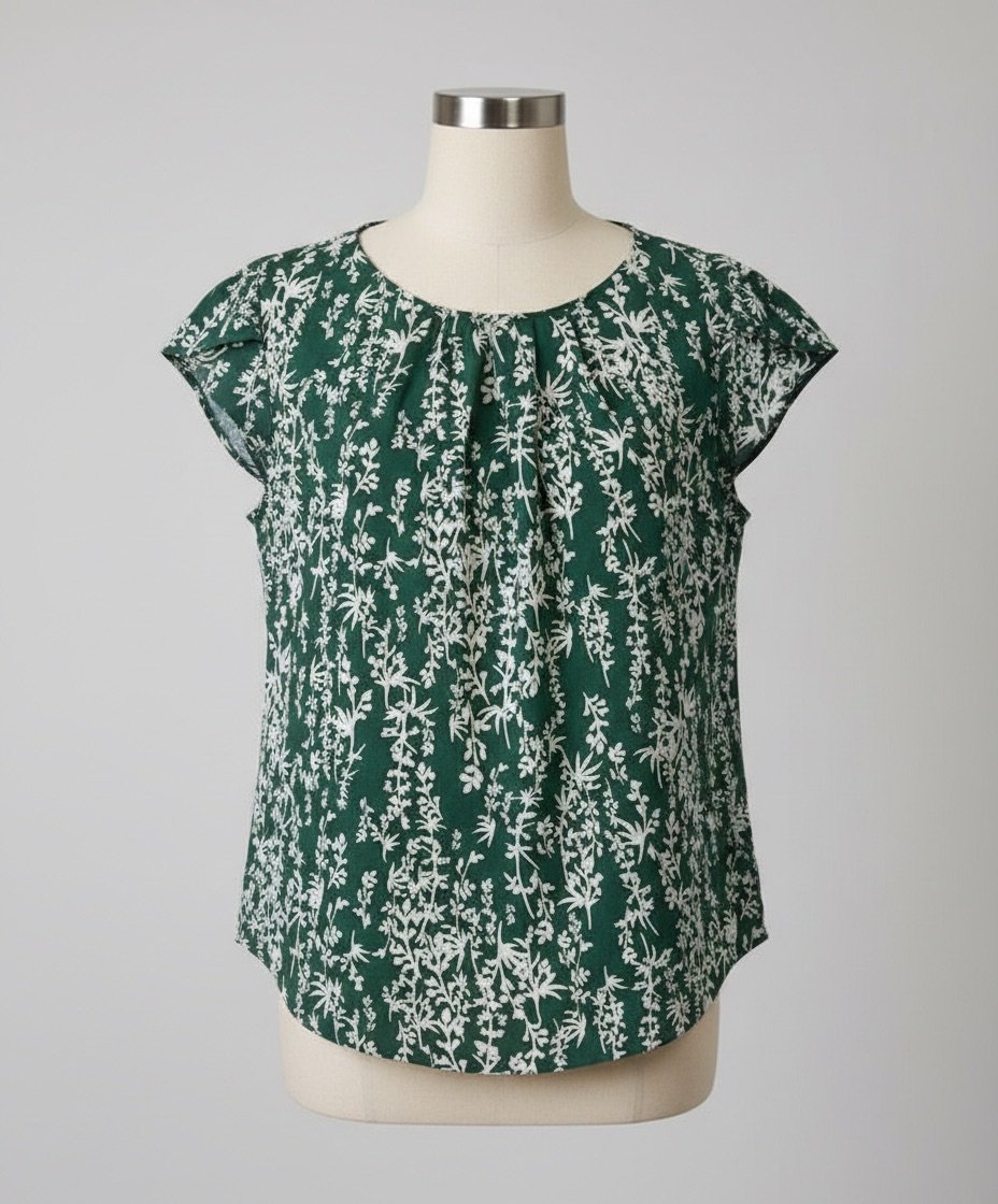 Botanical Blouse - Sz L