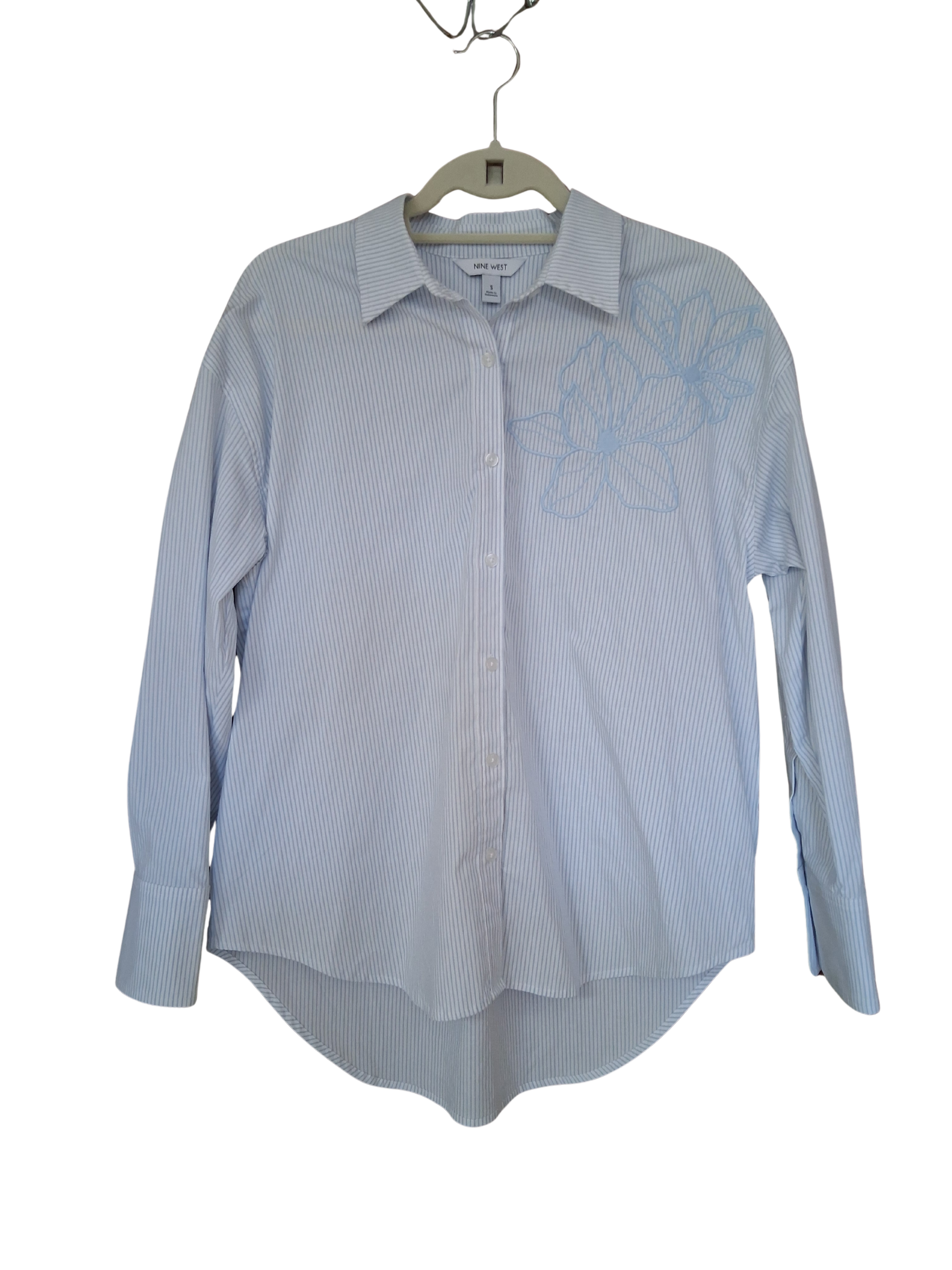 Nine West Button Up Shirt - Size S