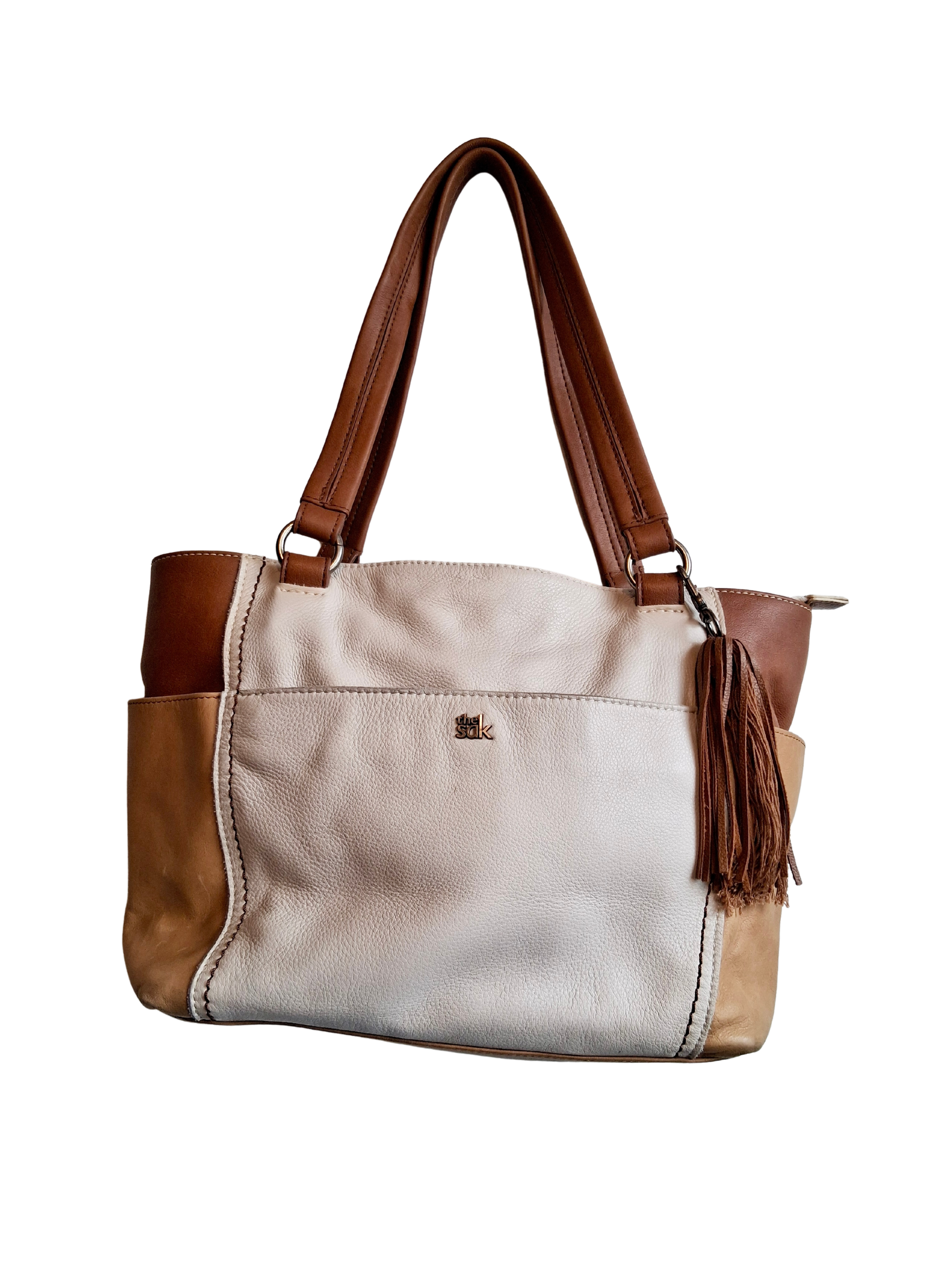 The Sak Ashby Leather Satchel Bag
