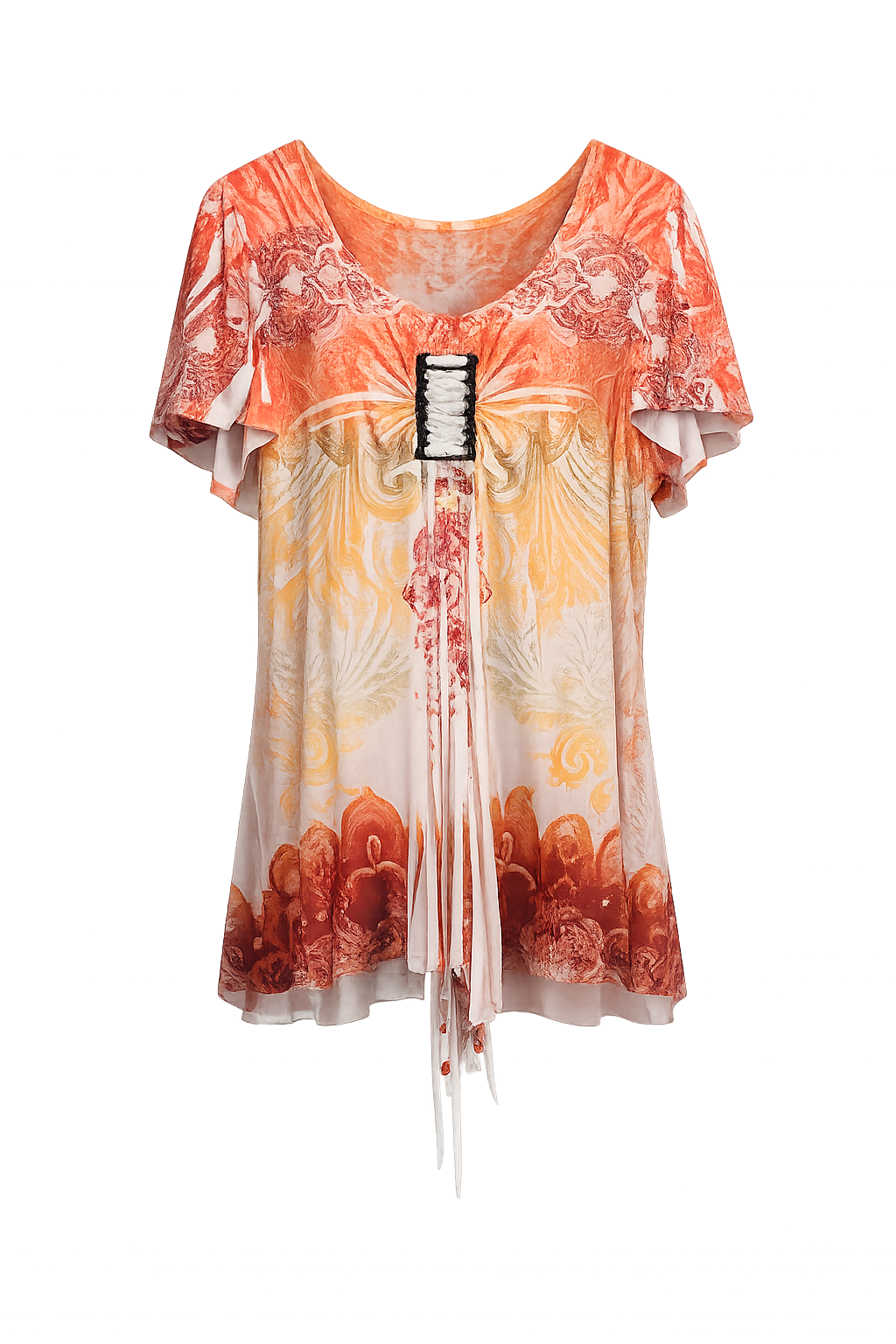 Simply Emma Boho Top - Sz 1X
