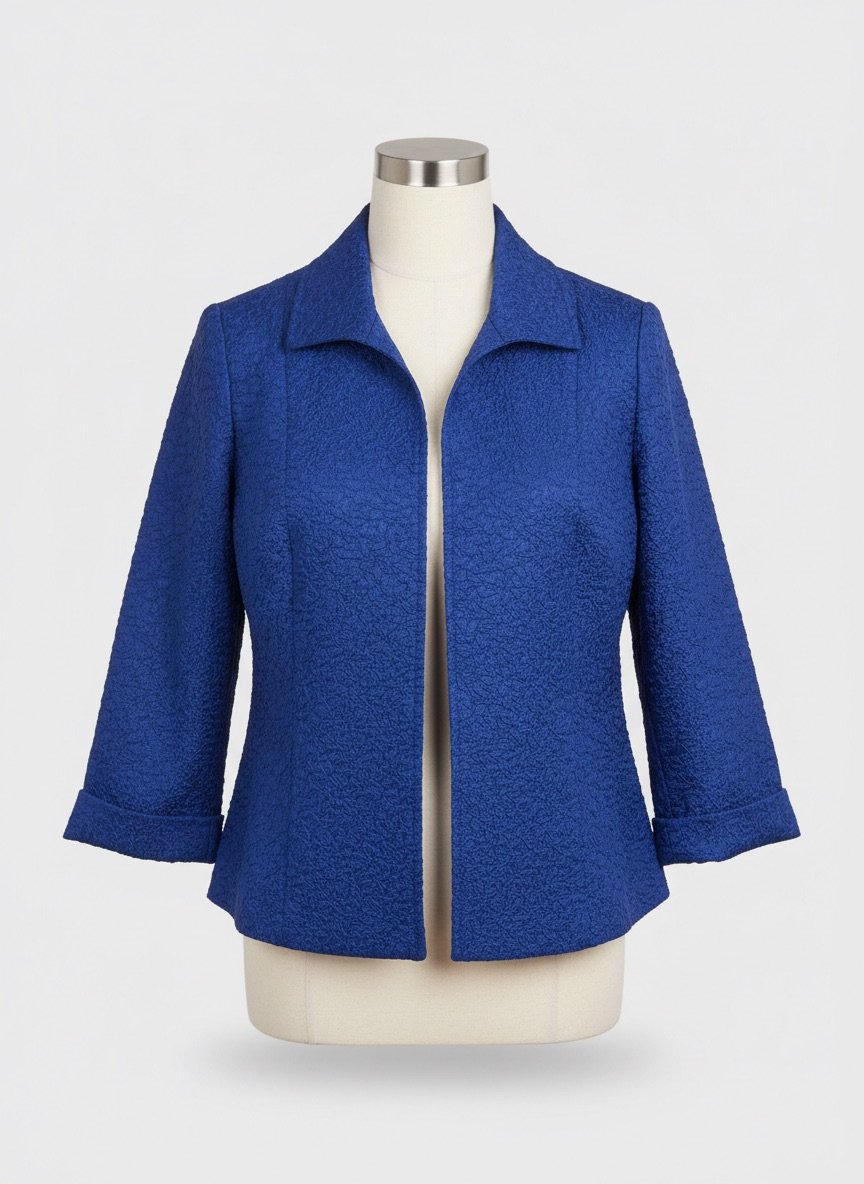 Chicos Open-Front Blazer - Sz 0