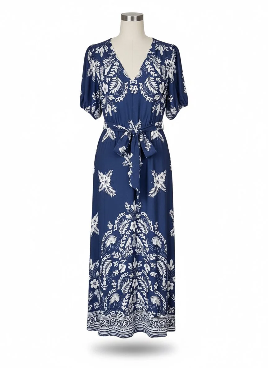 Lauren Conrad Floral Dress - Sz L