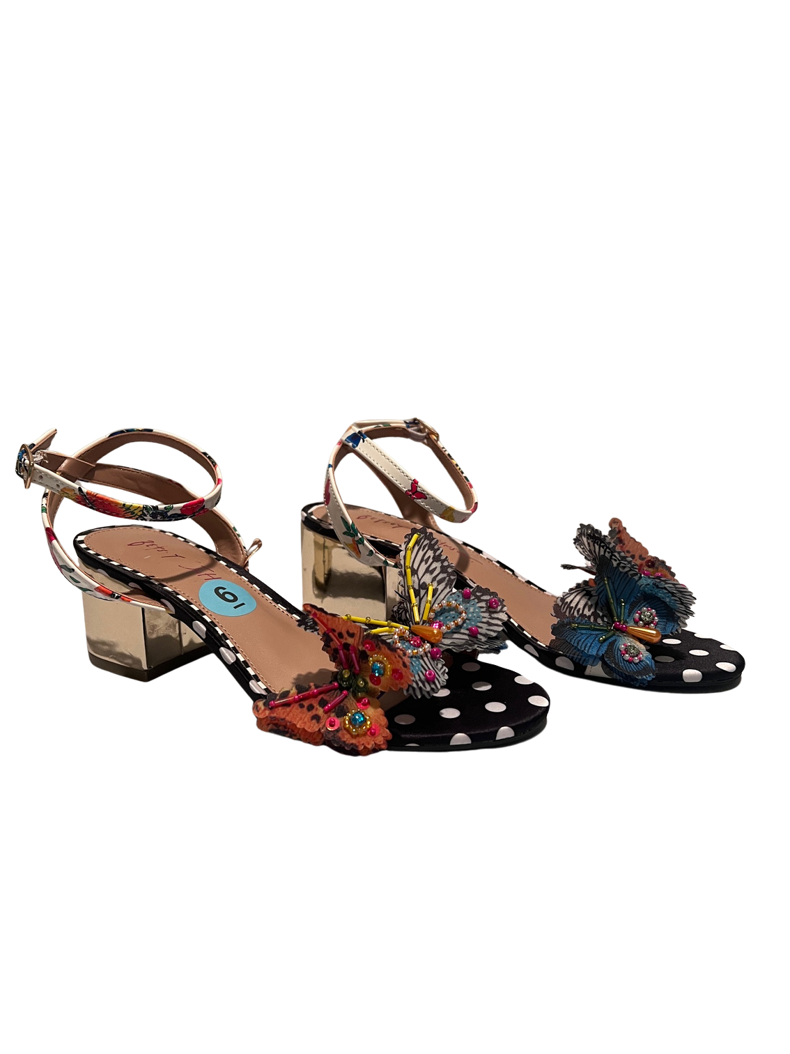 Betsey Johnson Sandals - Sz 6