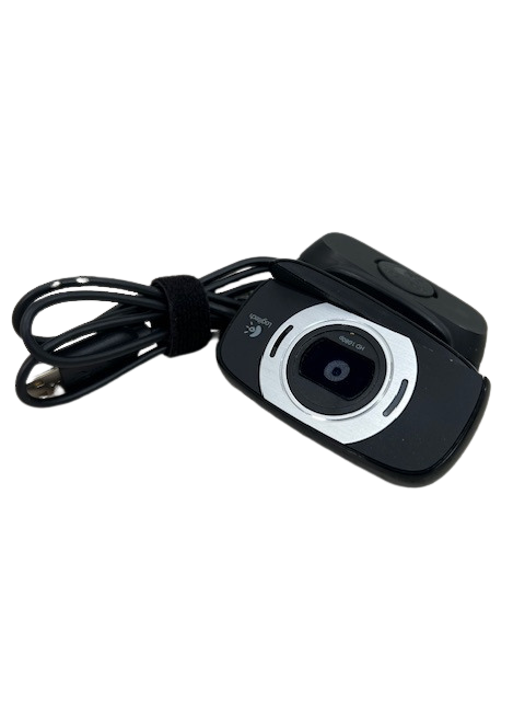 Logitech HD Webcam Camera w/USB charger
