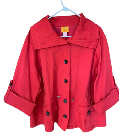 Ruby Rd Jacket, Sz 20W
