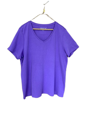 Coldwater Creek #BestCotton T-Shirt - Sz PXL