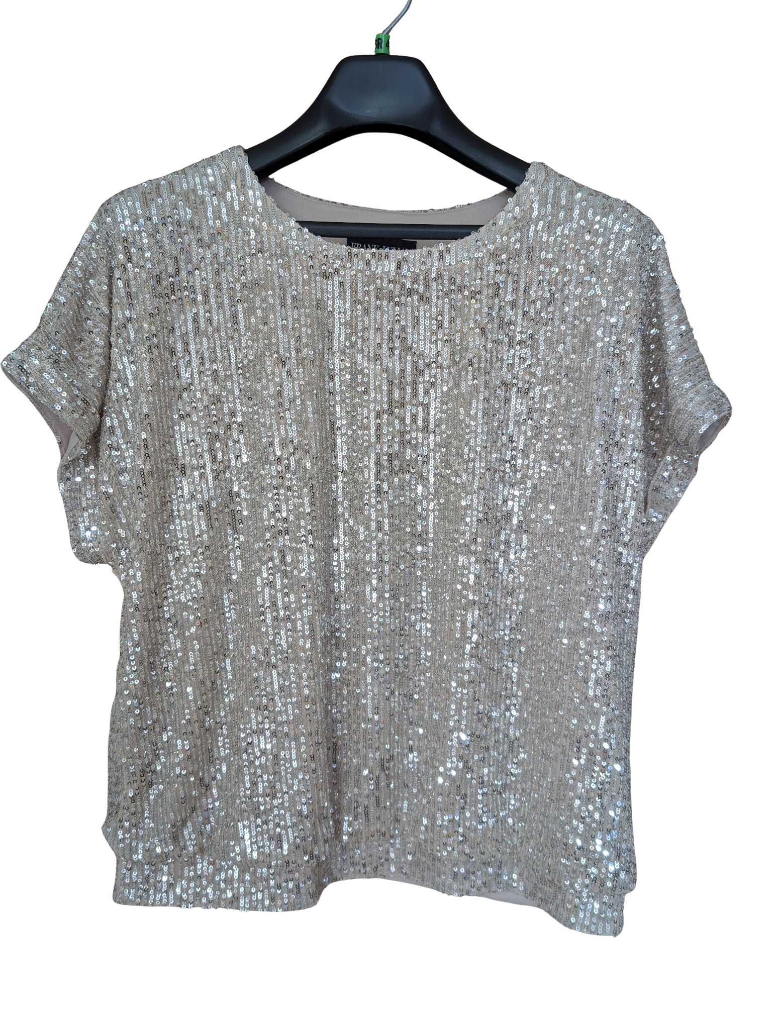 Fred Lyman Sequin Top - Size 10