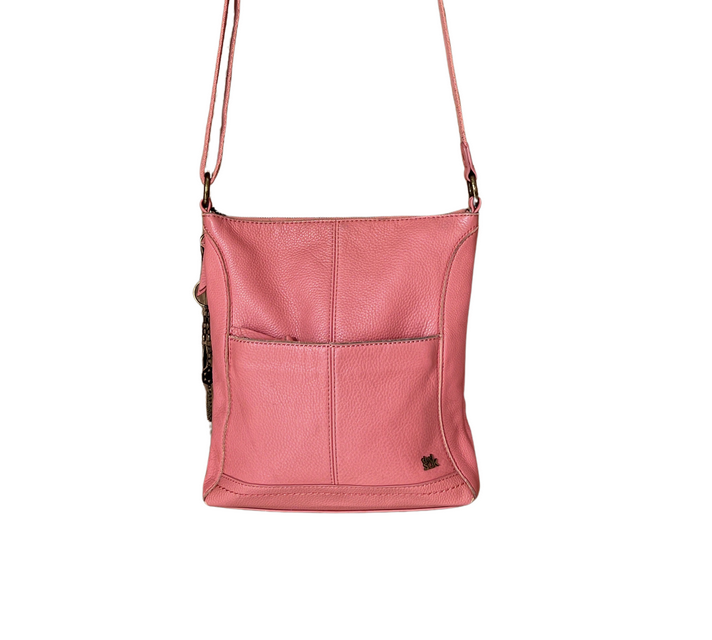 The Sak Lucia Leather Crossbody Bag