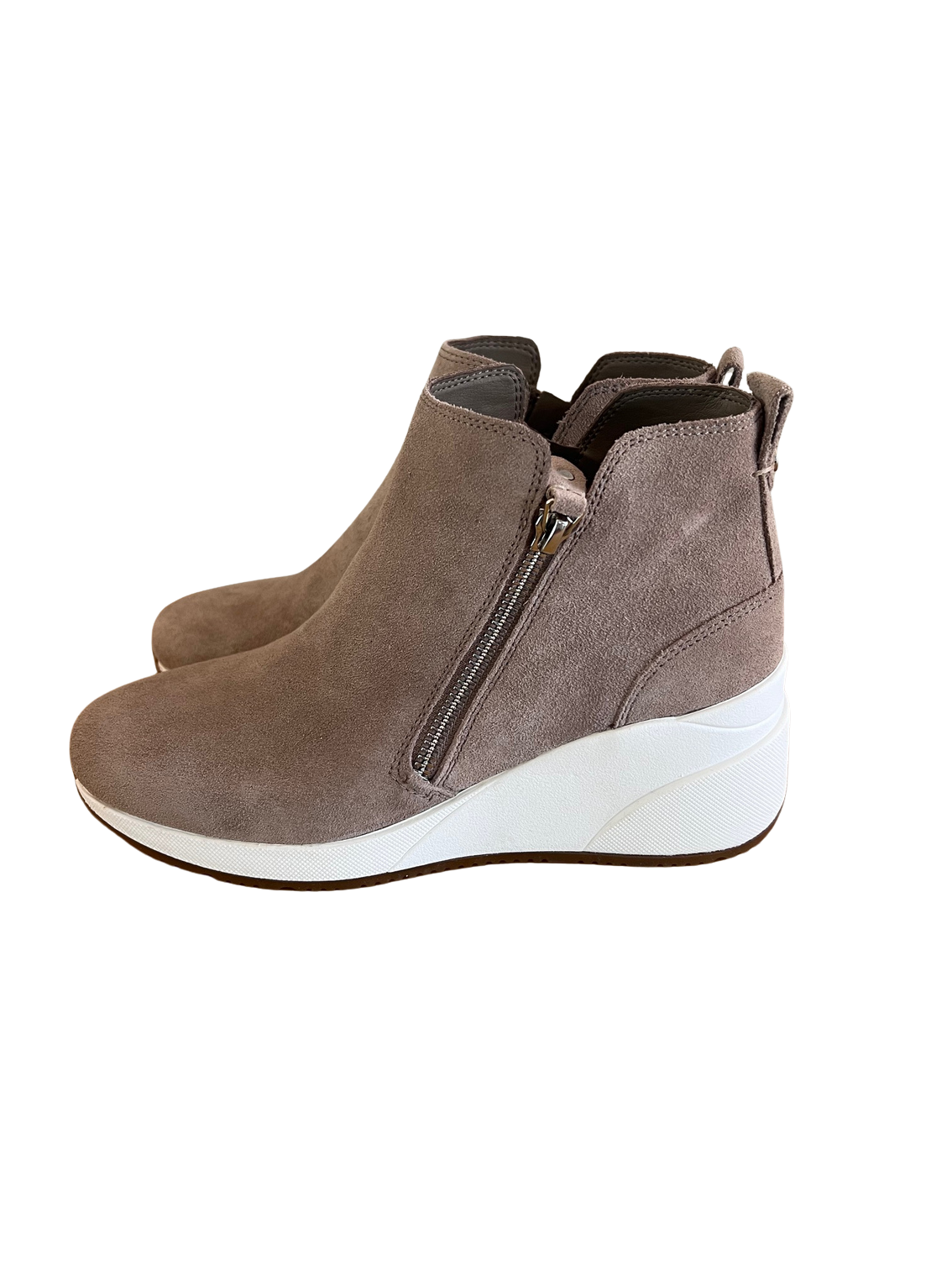 Alex Marie Suede Booties - Sz 7 1/2 M