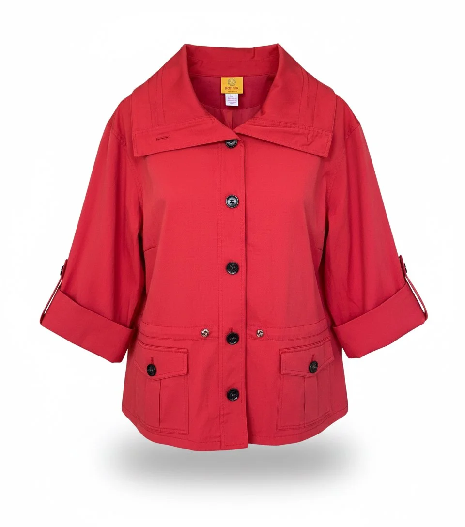 Ruby Rd Jacket, Sz 20W