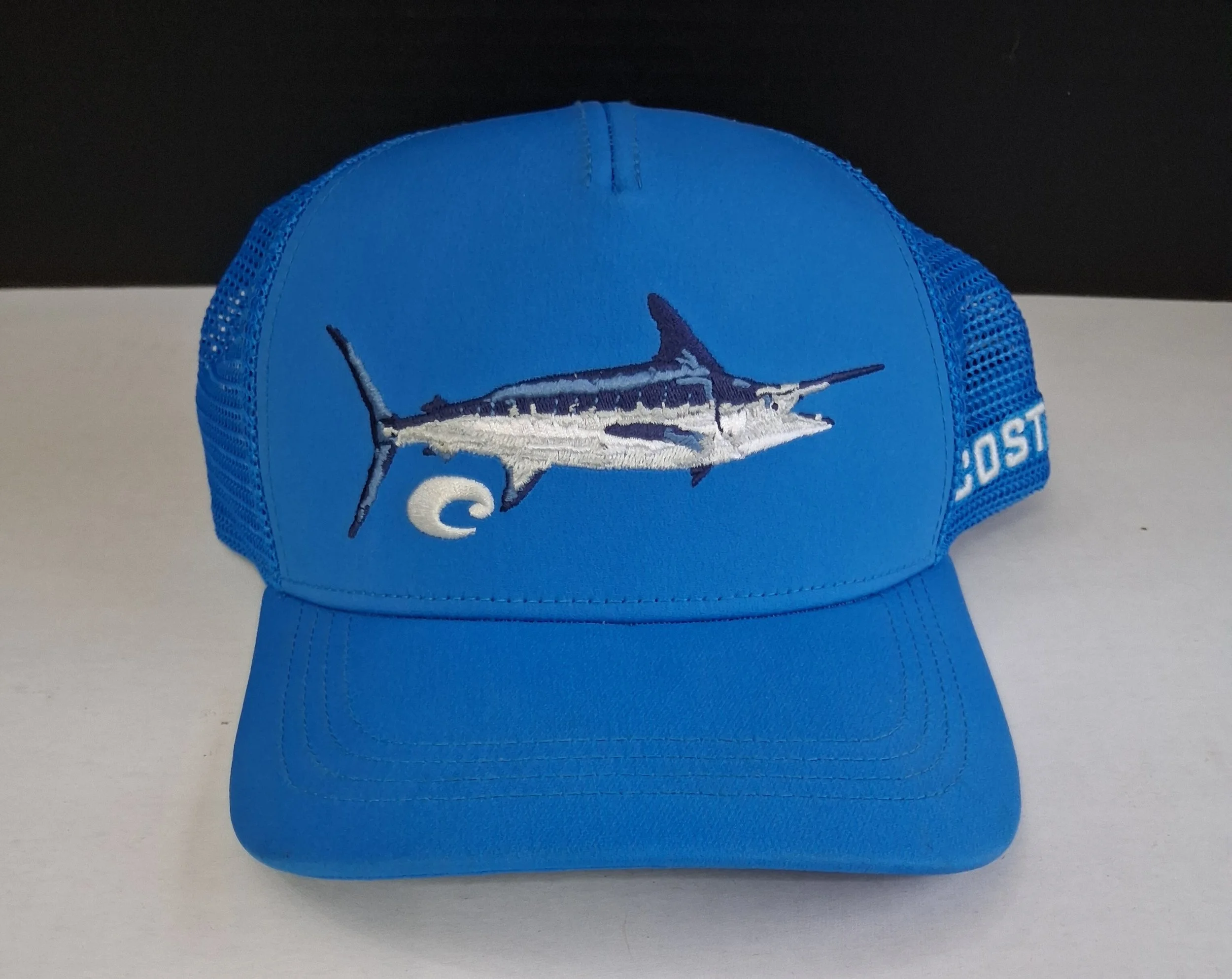 Costa Stitched Marlin Trucker Hat