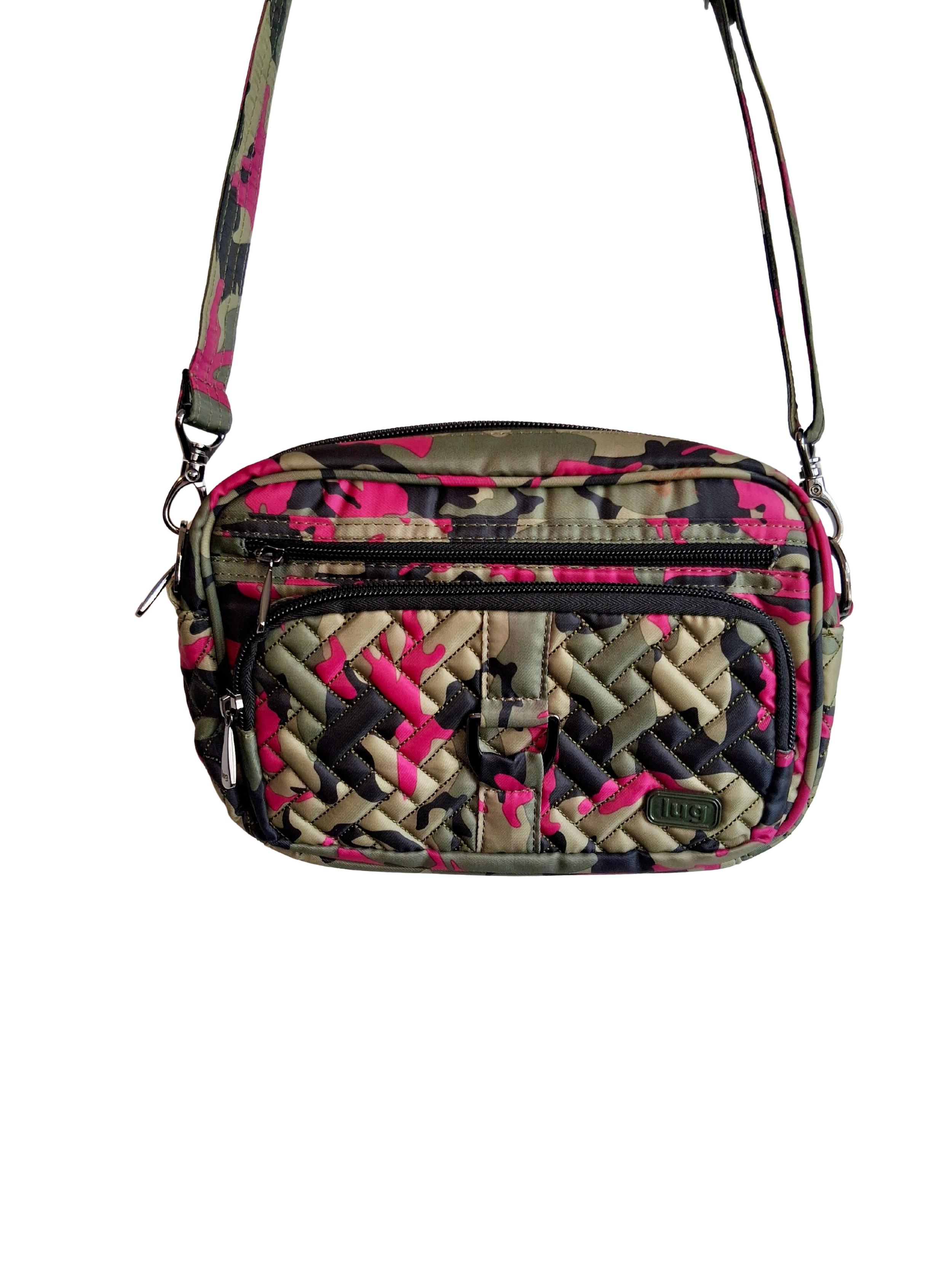 Lug Carousel Crossbody Purse