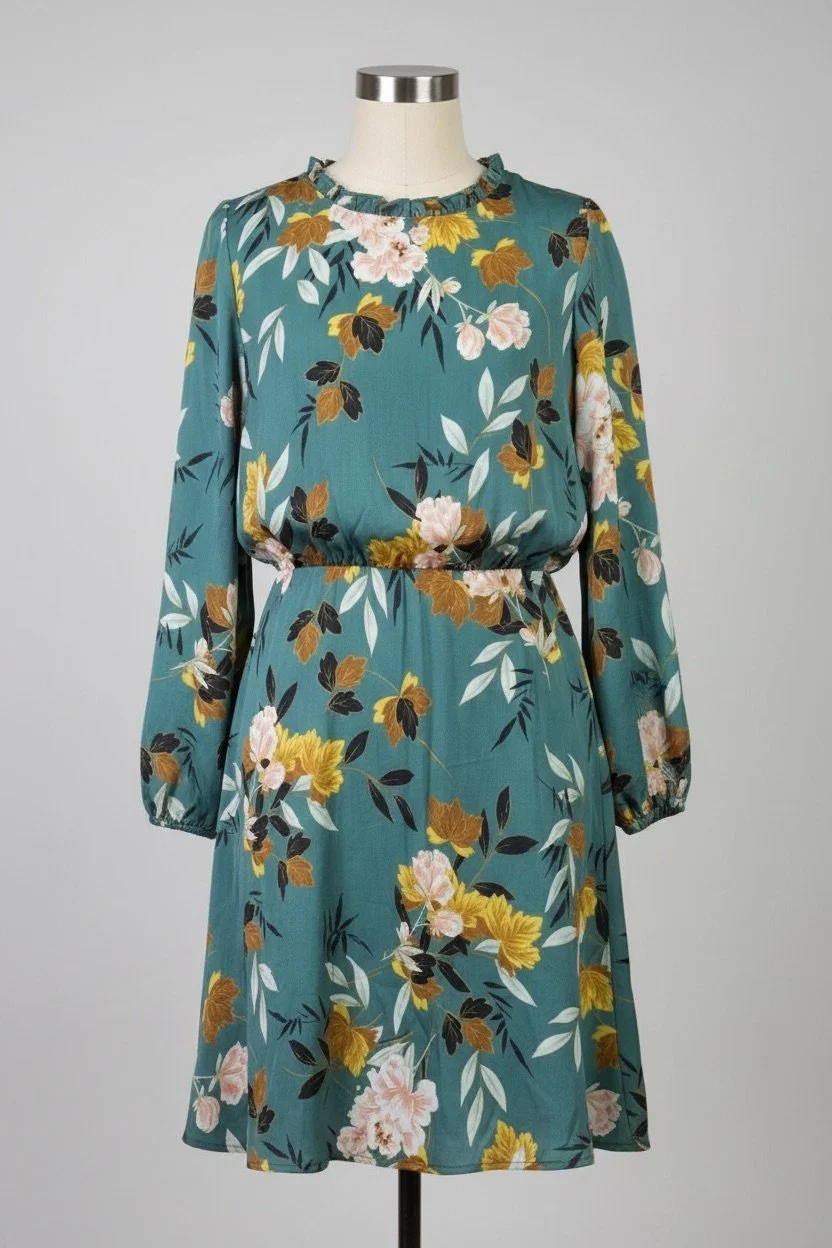 Chelsea 28 Floral Dress - Sz L