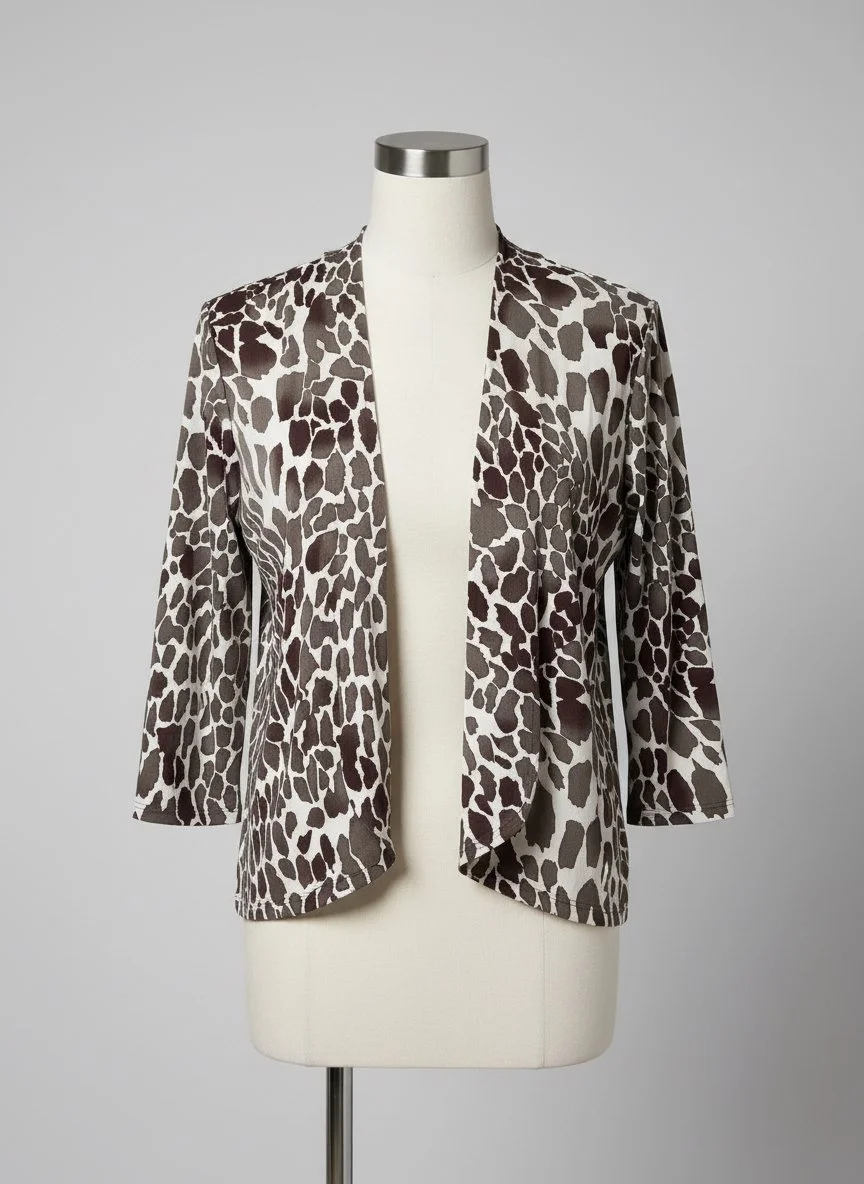 Additions by Chico's Open Front Top - Sz 1