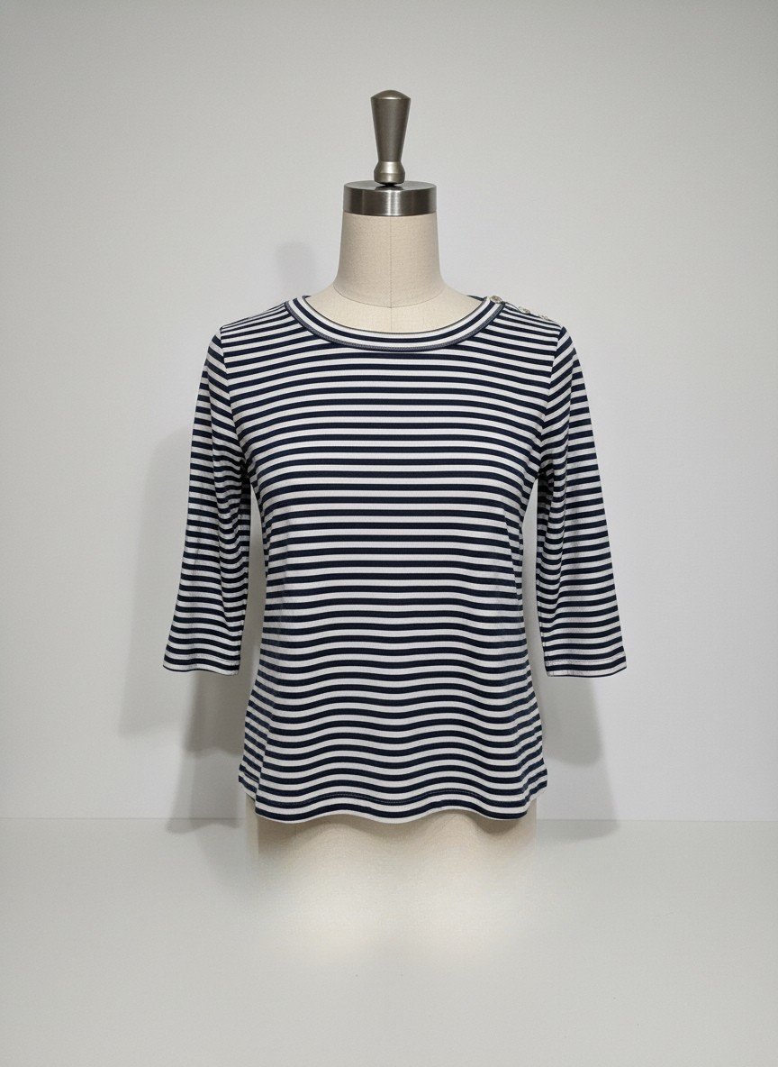 Allison Daley Nautical T - Sz PM