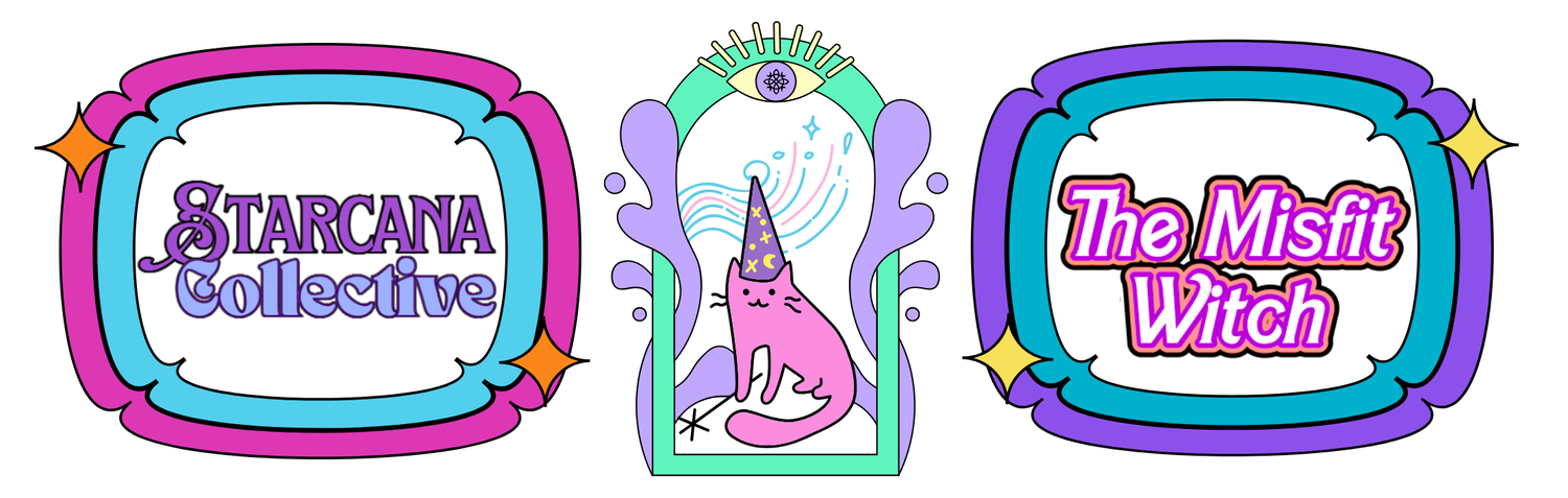 Starcana Collective ~ The Misfit Witch ~ Magickal + Mental Health Coaching