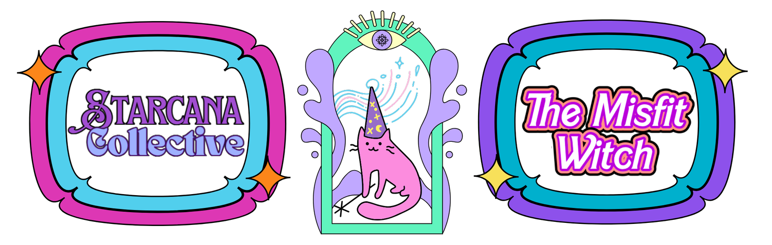 Starcana Collective ~ The Misfit Witch ~ Magickal + Mental Health Coaching