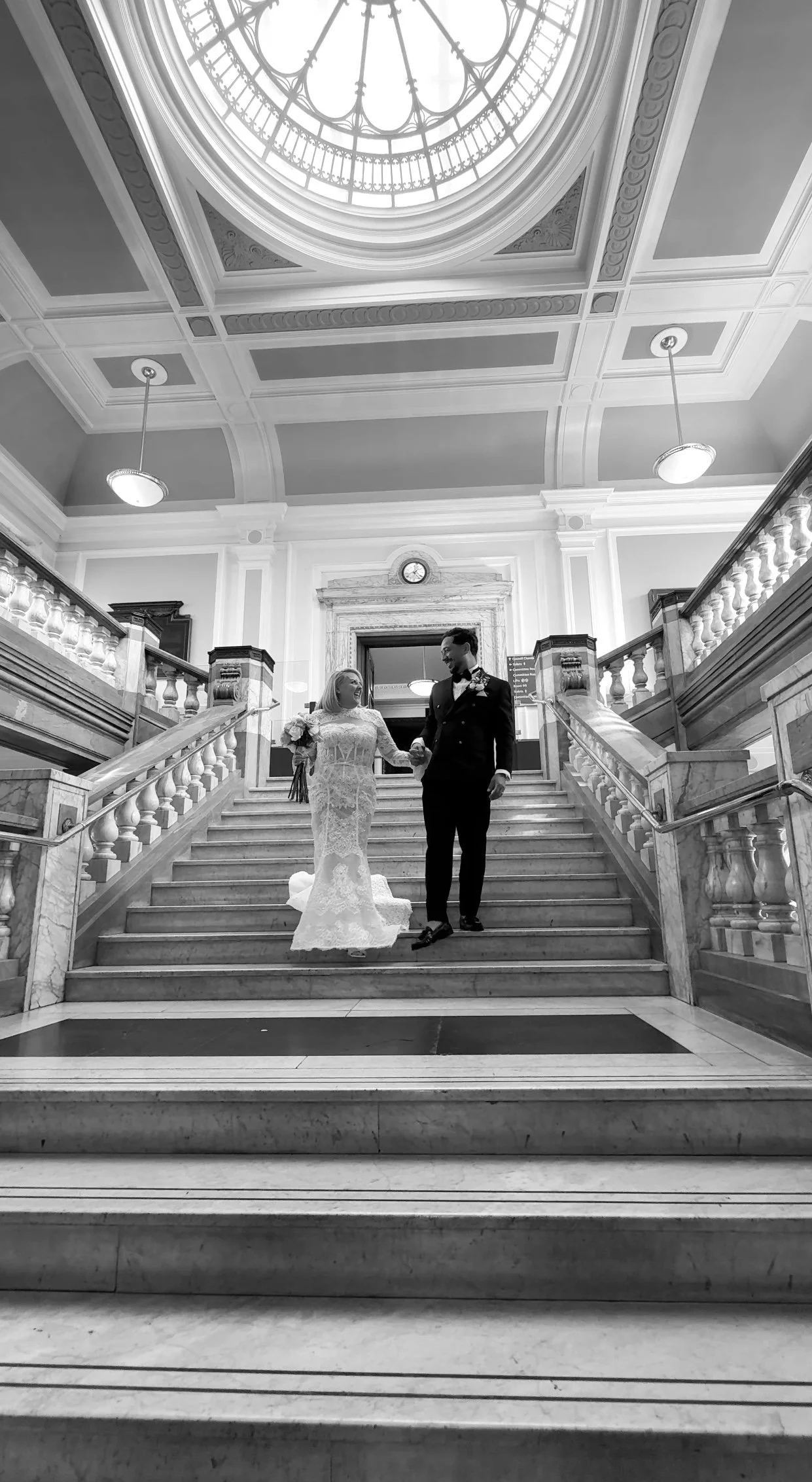 Islington wedding filmed on iPhone