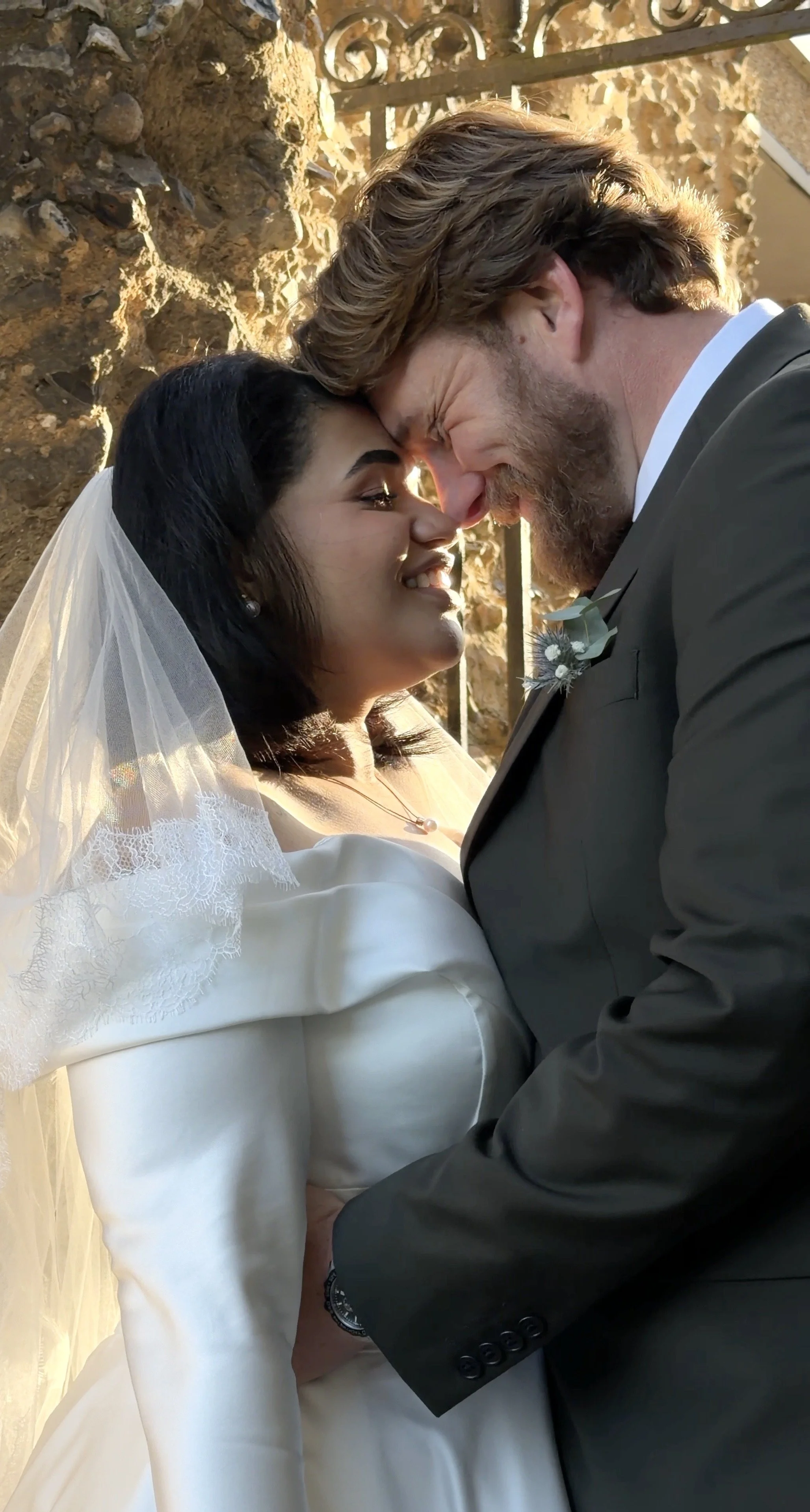 An intimate elopement at BURY ST EDMUNDS TOWN HALL