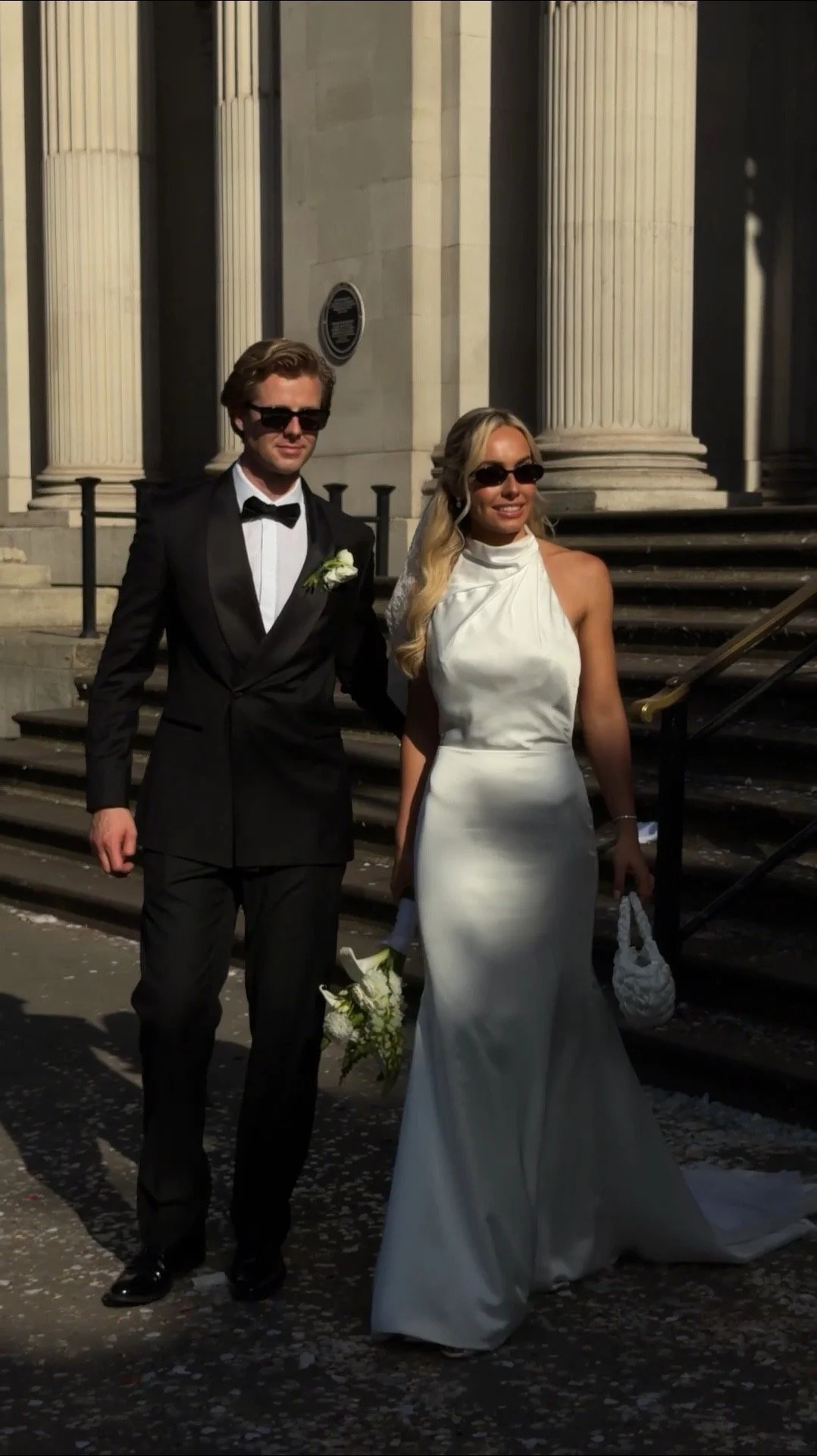 An Elegant London Wedding: From The Landmark London to Old Marylebone Town Hall and The Ivy Chelsea Garden