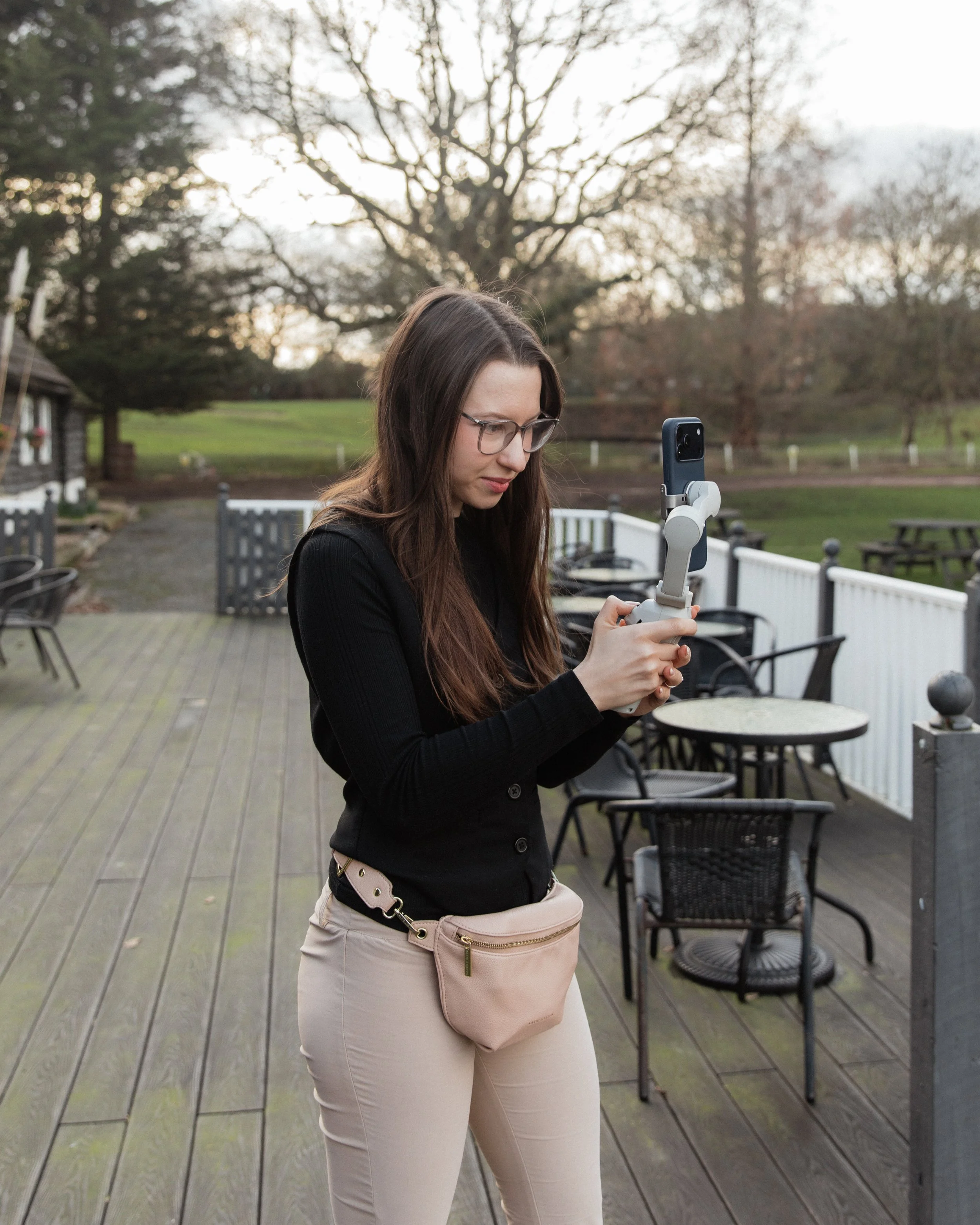 a photo of Wedding Content creator London taken by a wedding photographer