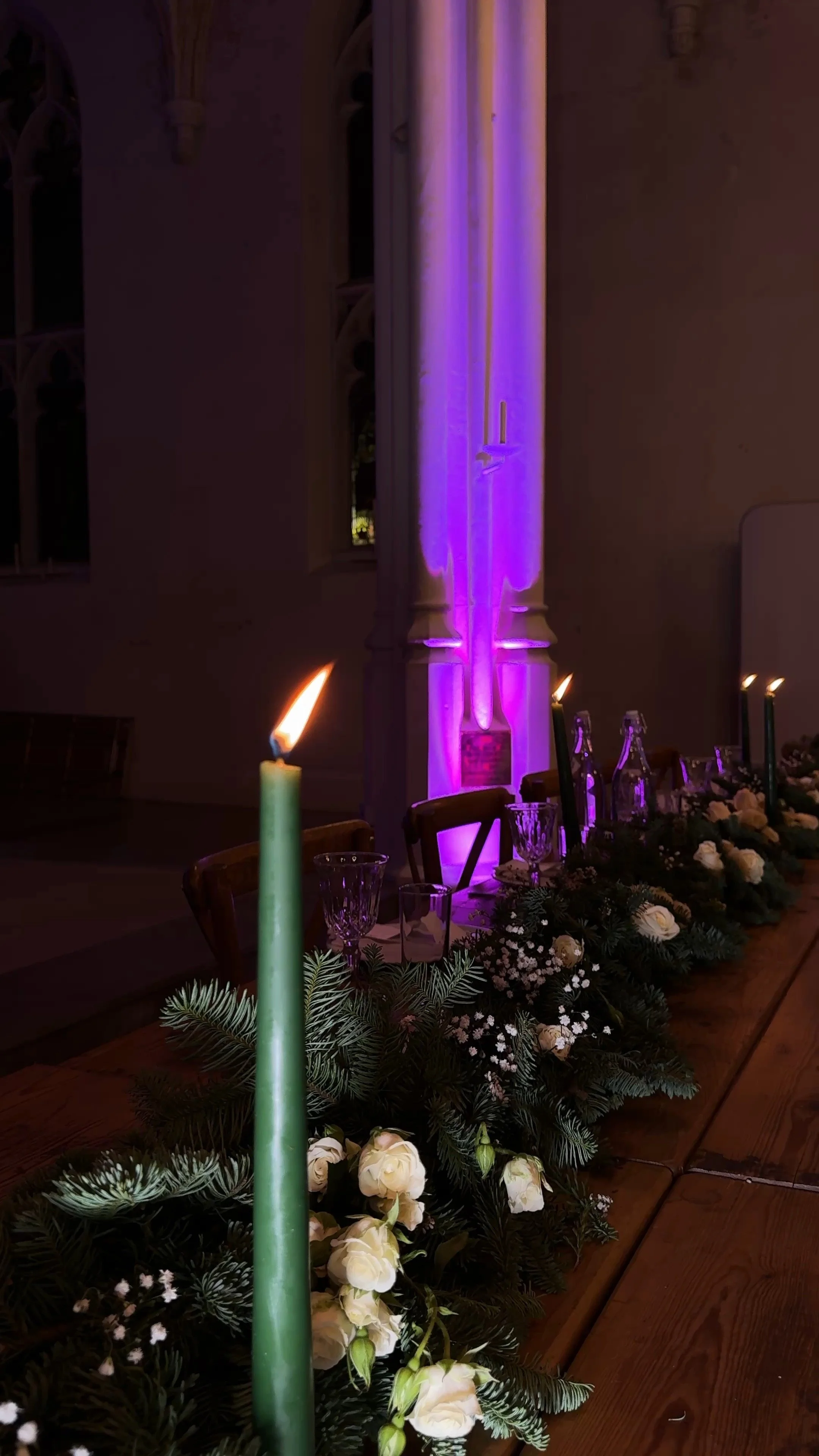 Wedding content creator filming candid behind-the-scenes moments at Cambridge town hall wedding