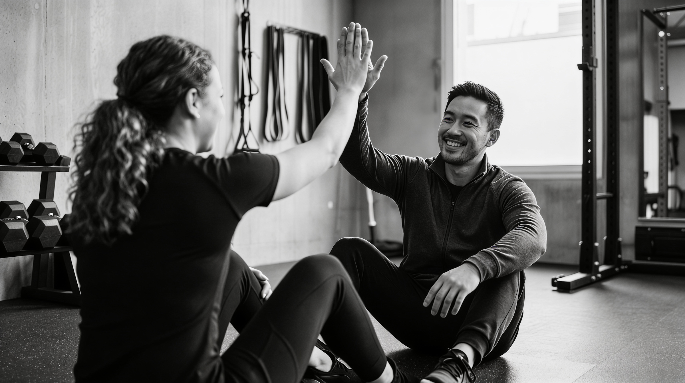 Why You Can't Stick to Your Health Goals Alone — and What Finally Makes It Click