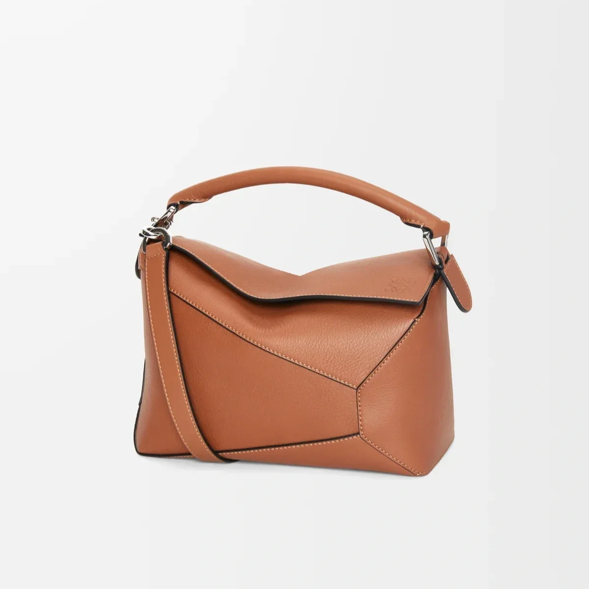 Loewe Small Puzzle Edge bag in classic calfskin