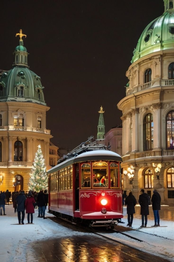 There’s something magical about Vienna during….jpg