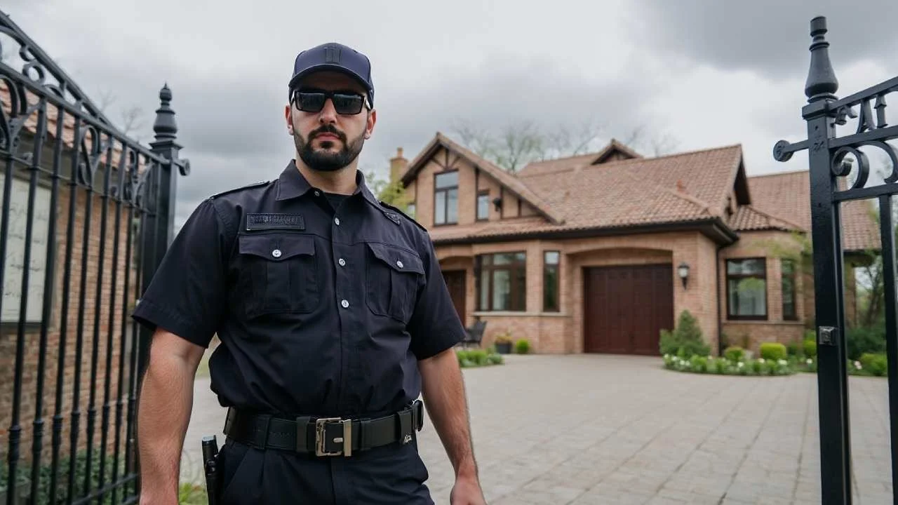 Residential Security Teams luxury homes real estate oncierge vip reconcierge office