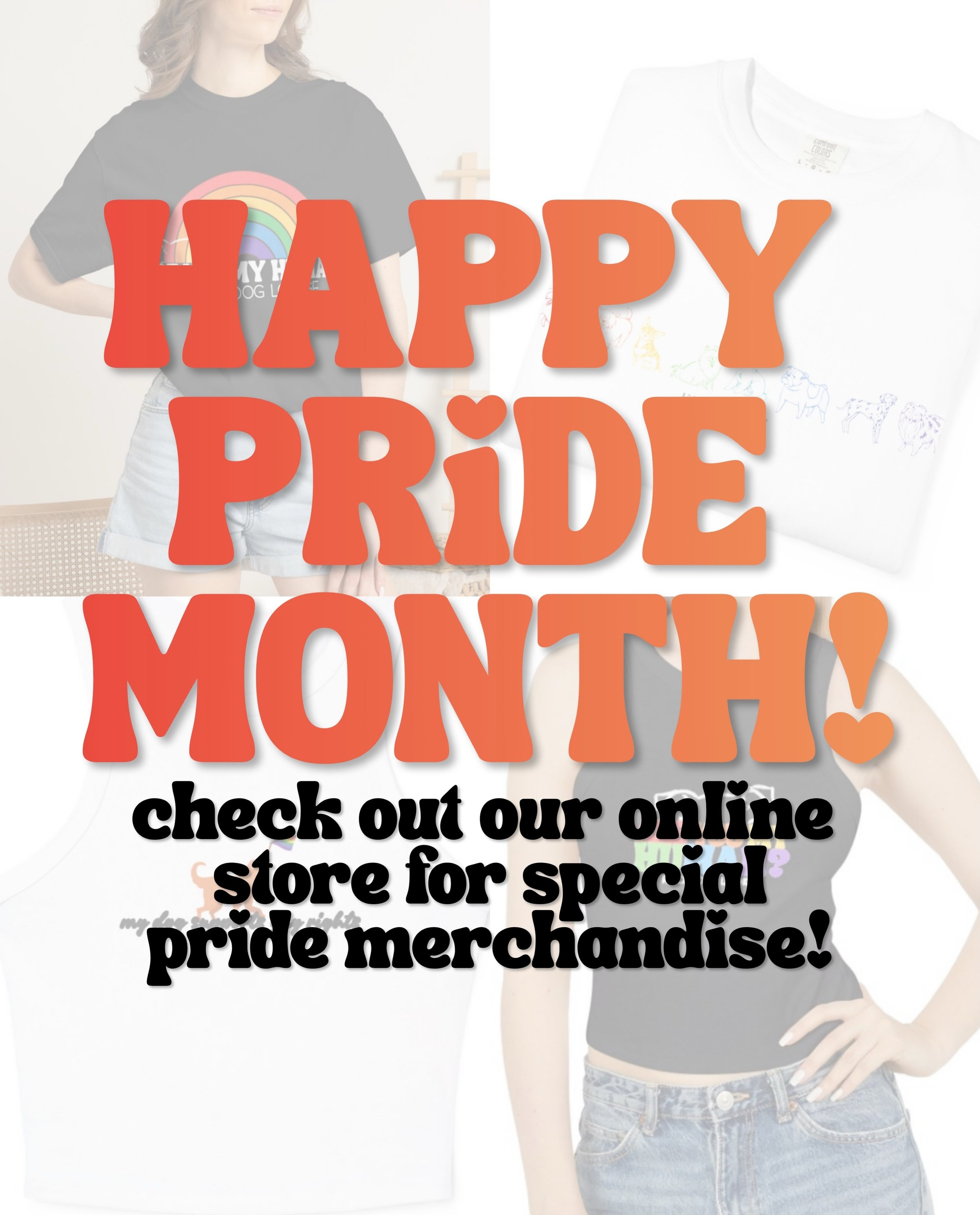 HAPPY PRIDE MONTH!🌈 
We are super excited to launch some special merchandise for the summer! Check out our online store at www.millieproject.org/store to snag yours❣️