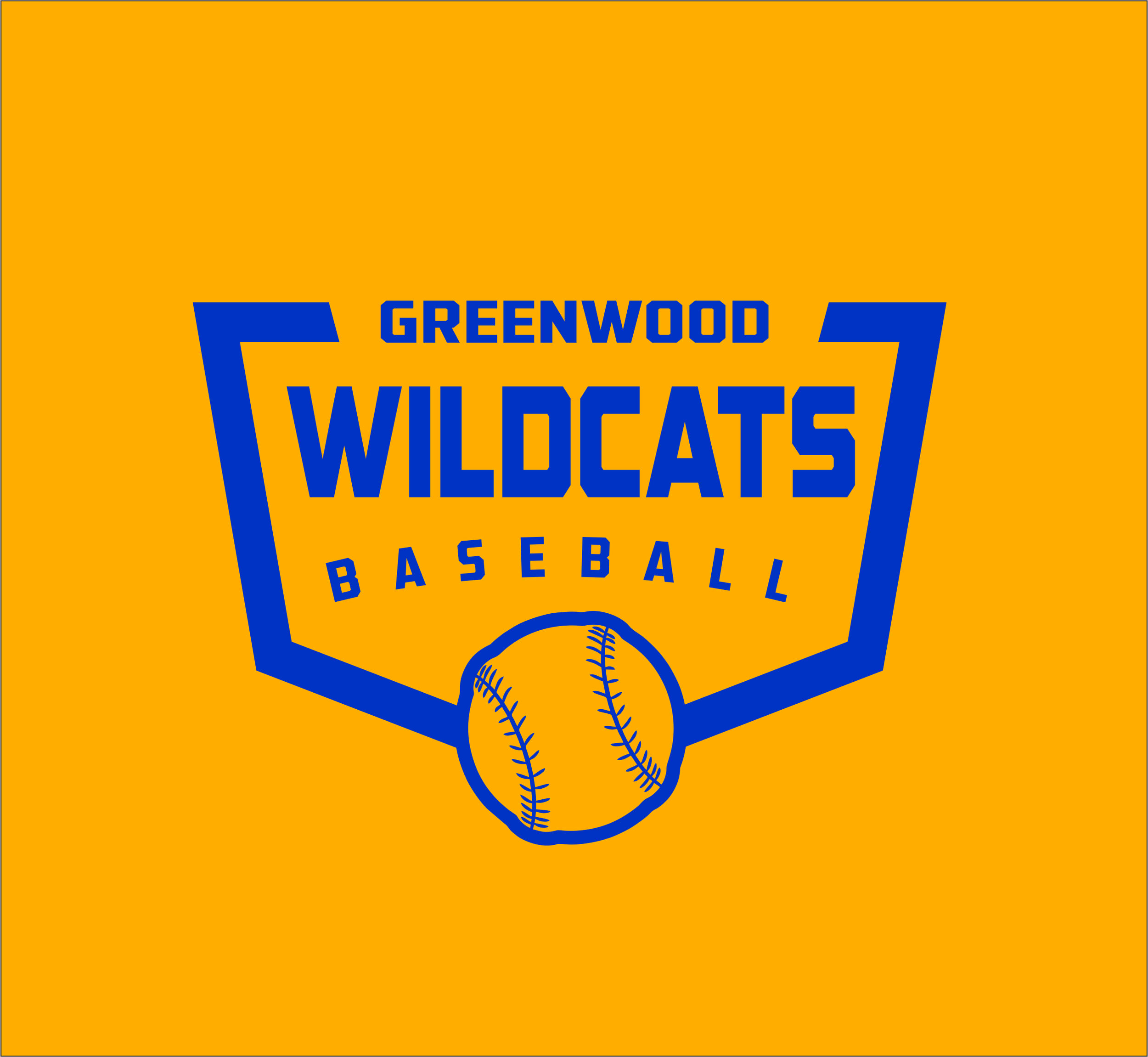 Greenwood Baseball Spirit Wear