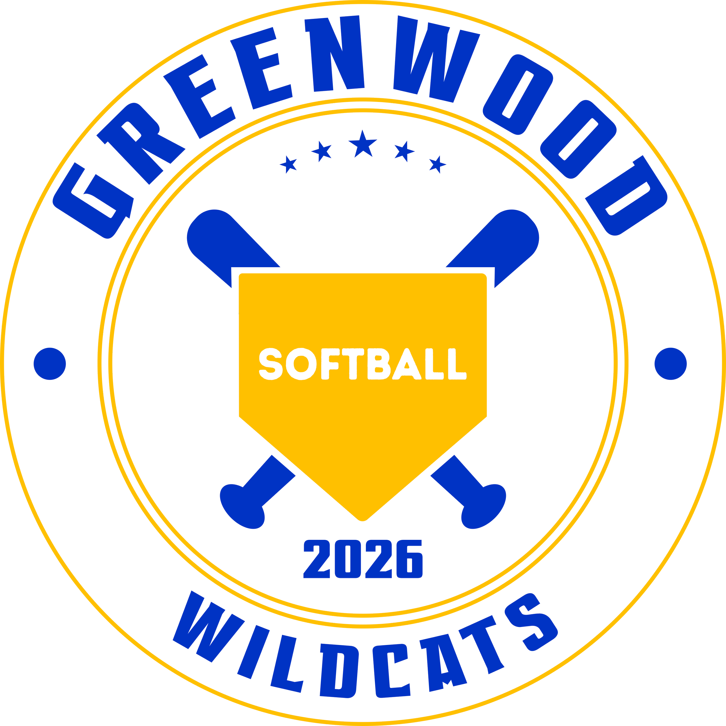 Greenwood Softball Spirit Wear