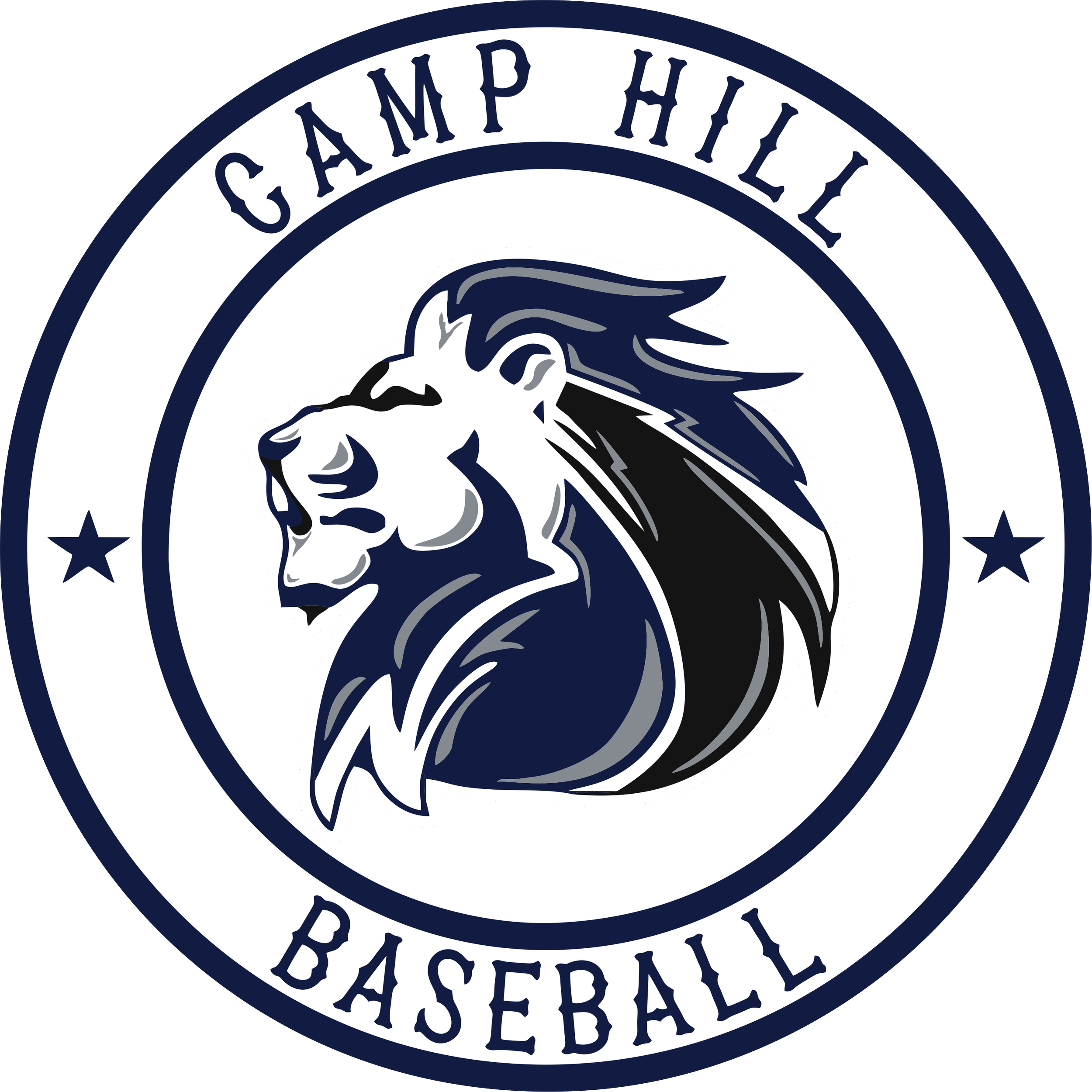 Camp Hill Baseball Spirit Wear